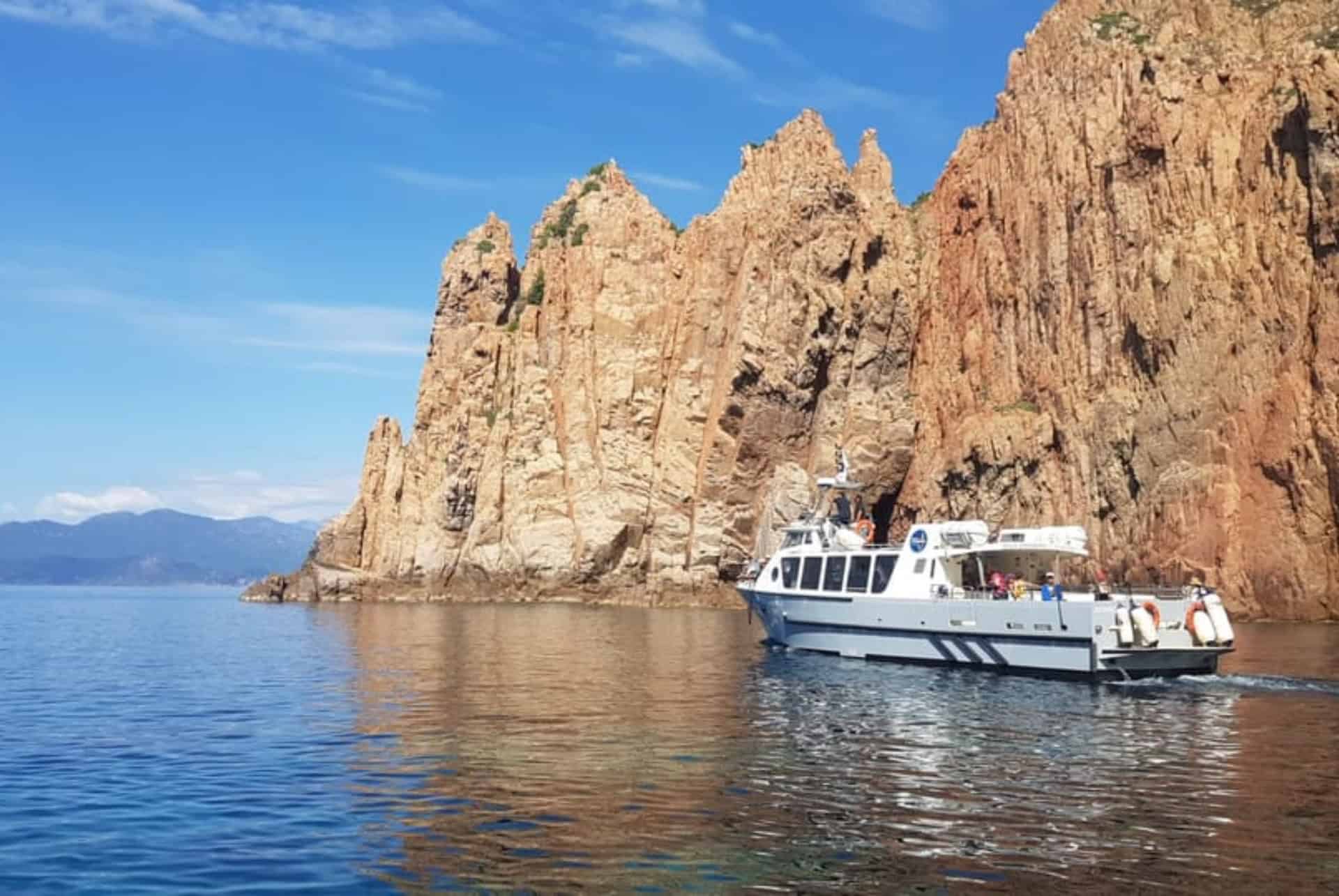 croisiere depuis sagone reserve scandola