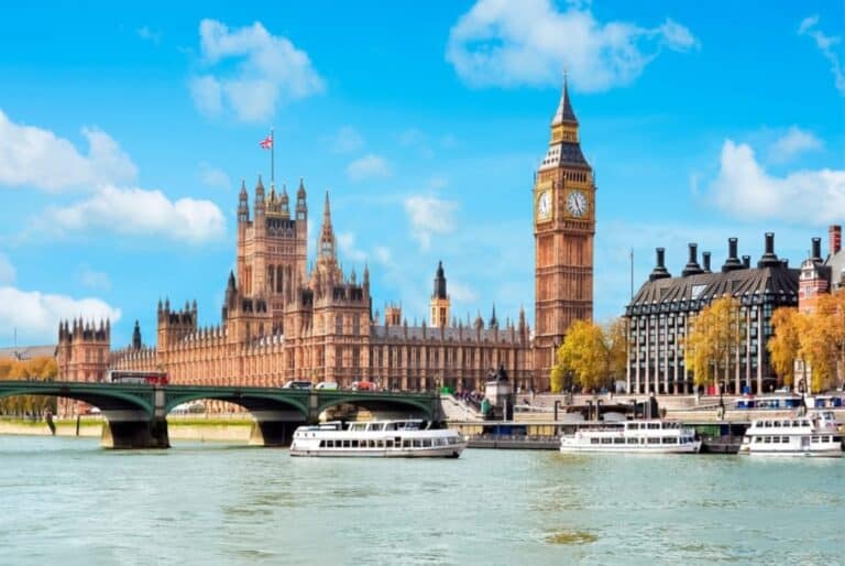 Croisière de Westminster à Tower Bridge