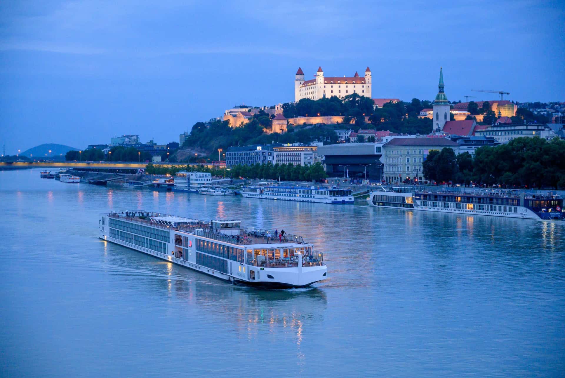 croisiere sur le danube bratislava