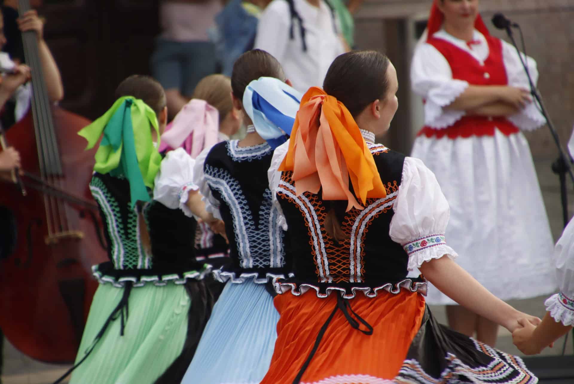 danse folklorique slovaque