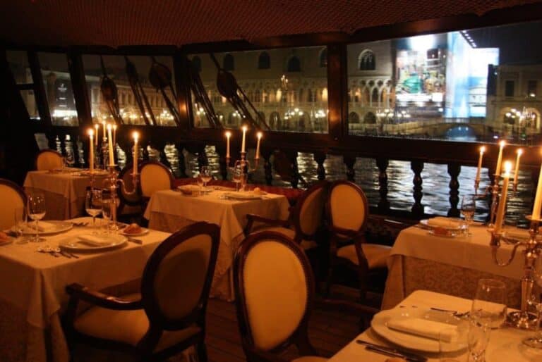 Visite de la lagune vénitienne et dîner au galion