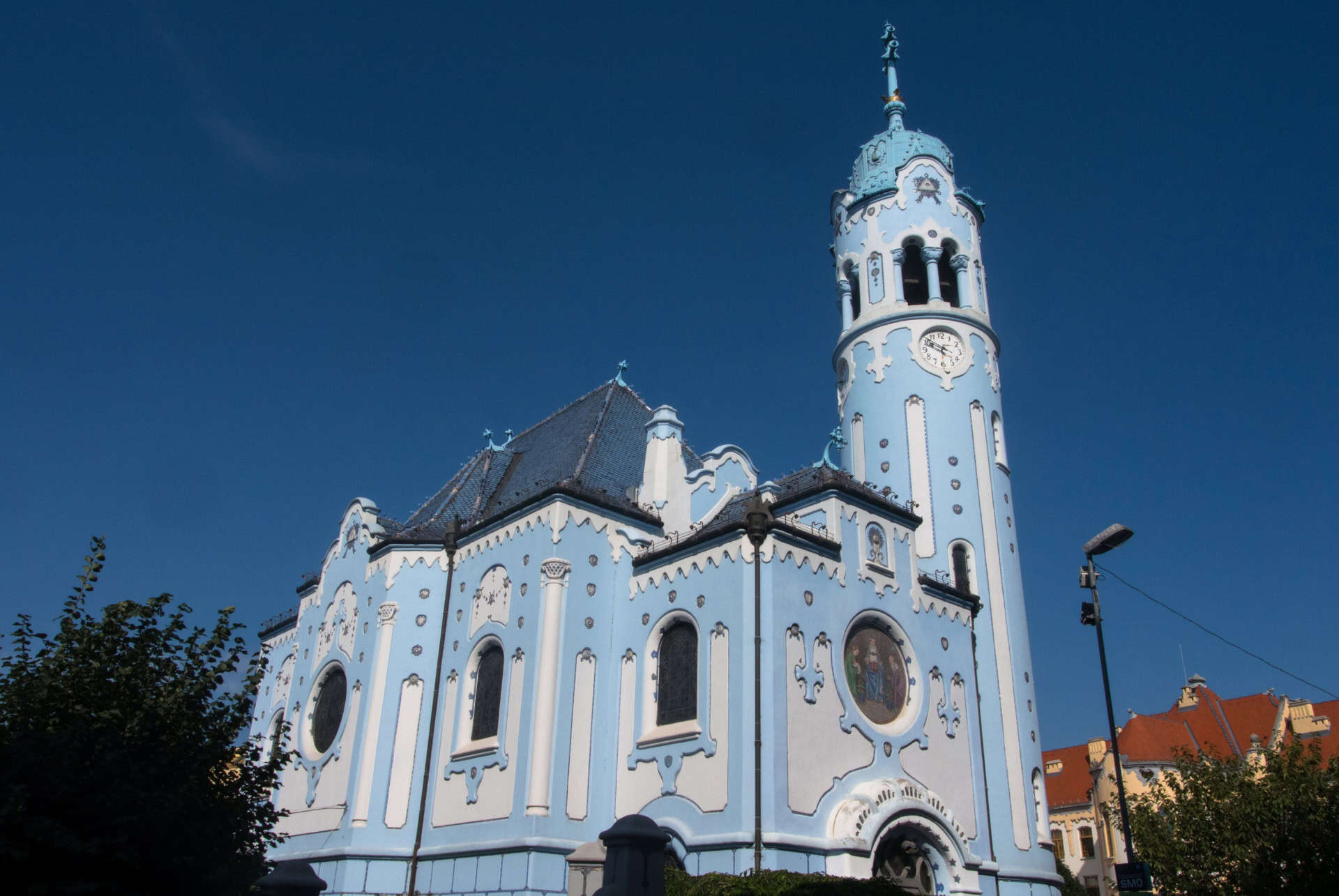eglise bleue sainte elisabeth