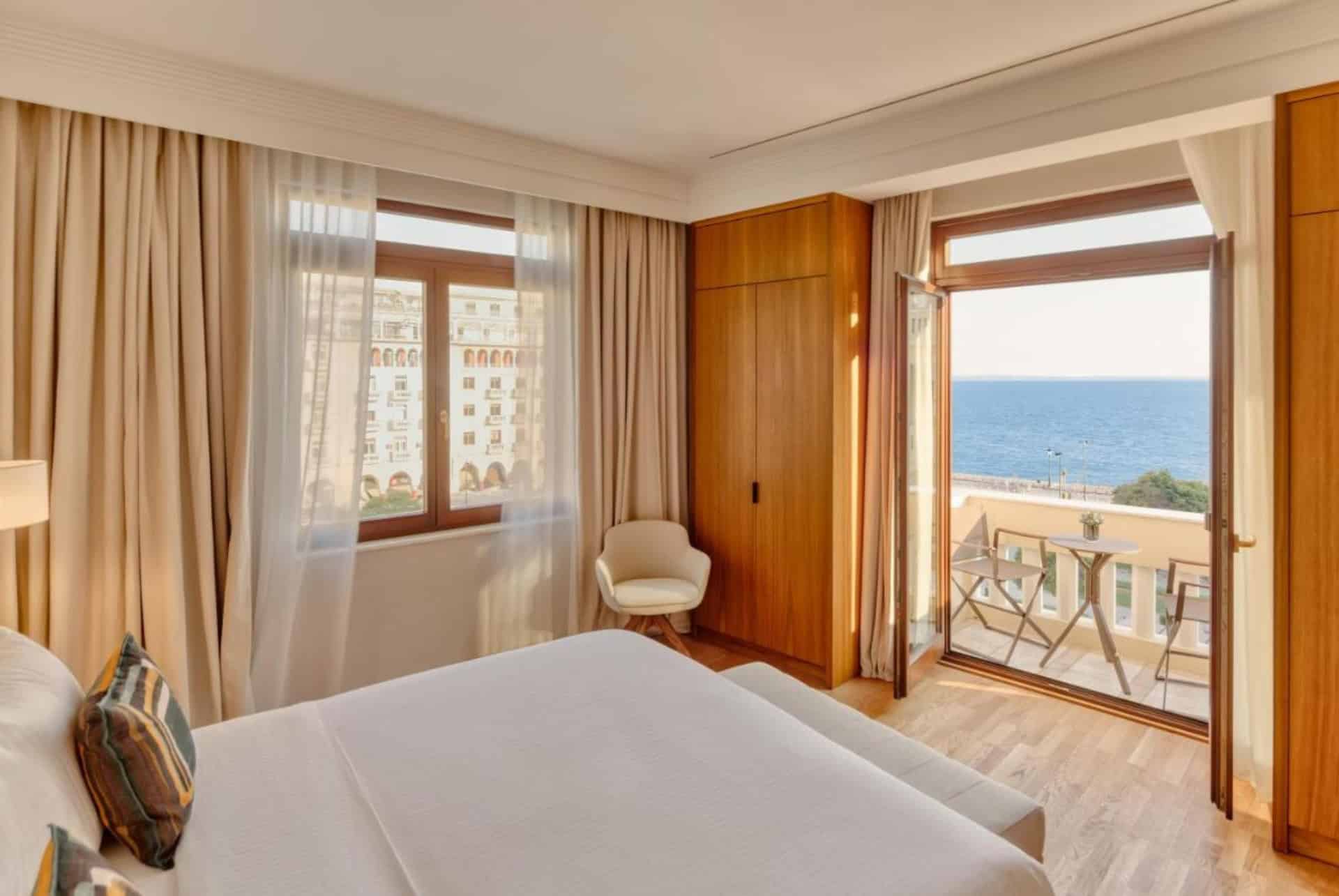 electra palace thessalonique chambre
