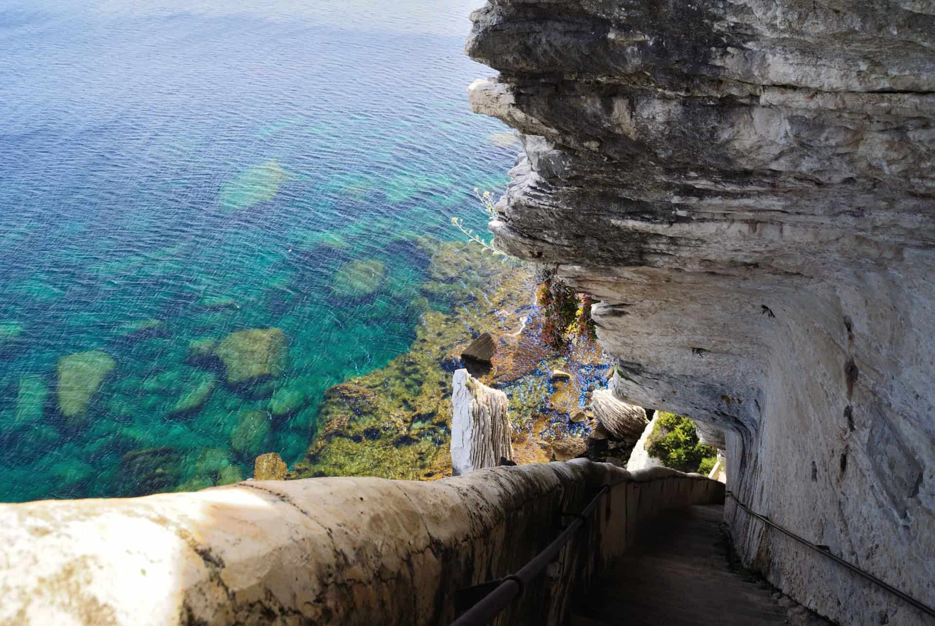 escaliers aragon bonifacio