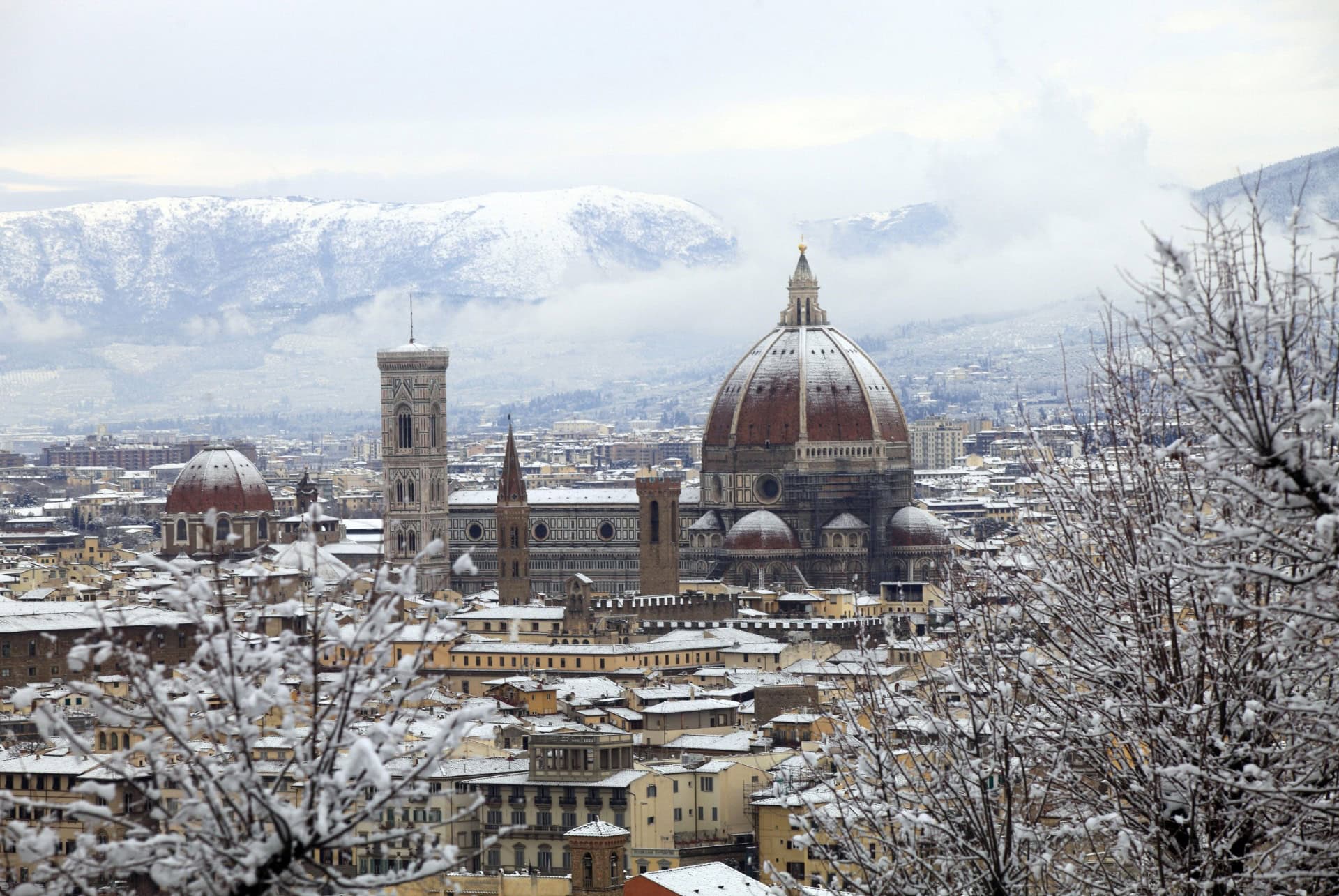 florence en hiver