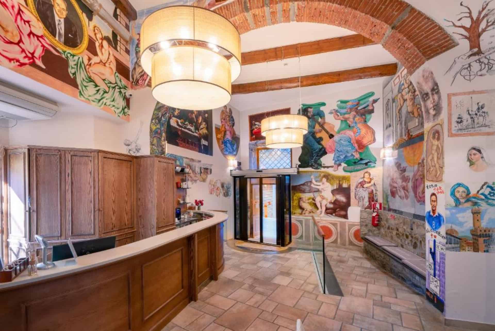 hotel archi rossi florence