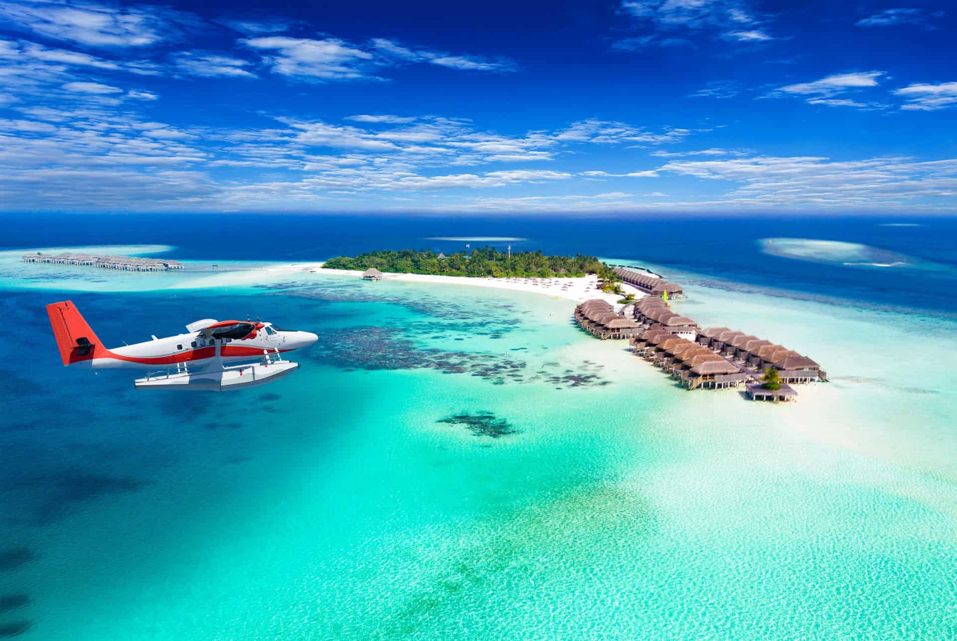 hydravion maldives