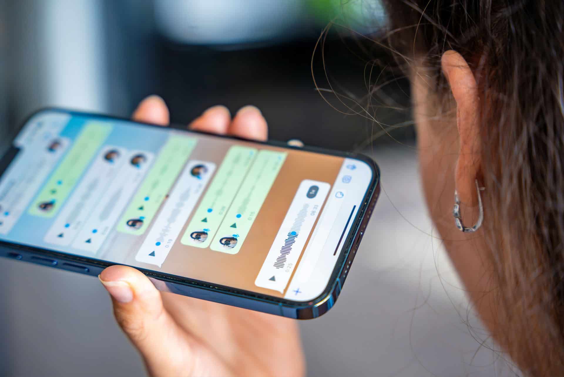 interface whatsapp