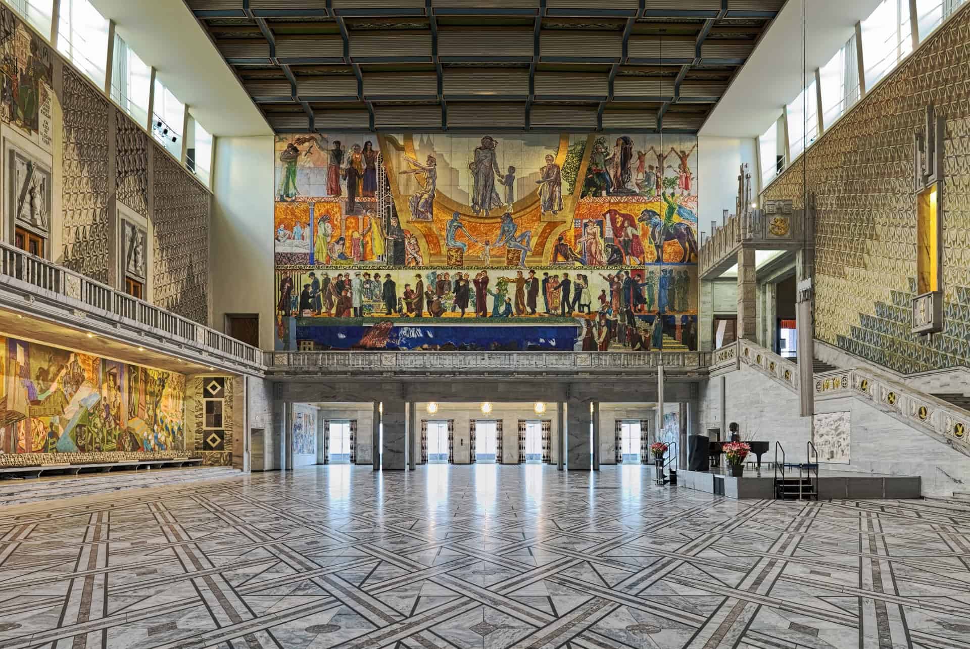 interieur hotel de ville oslo 4 jours