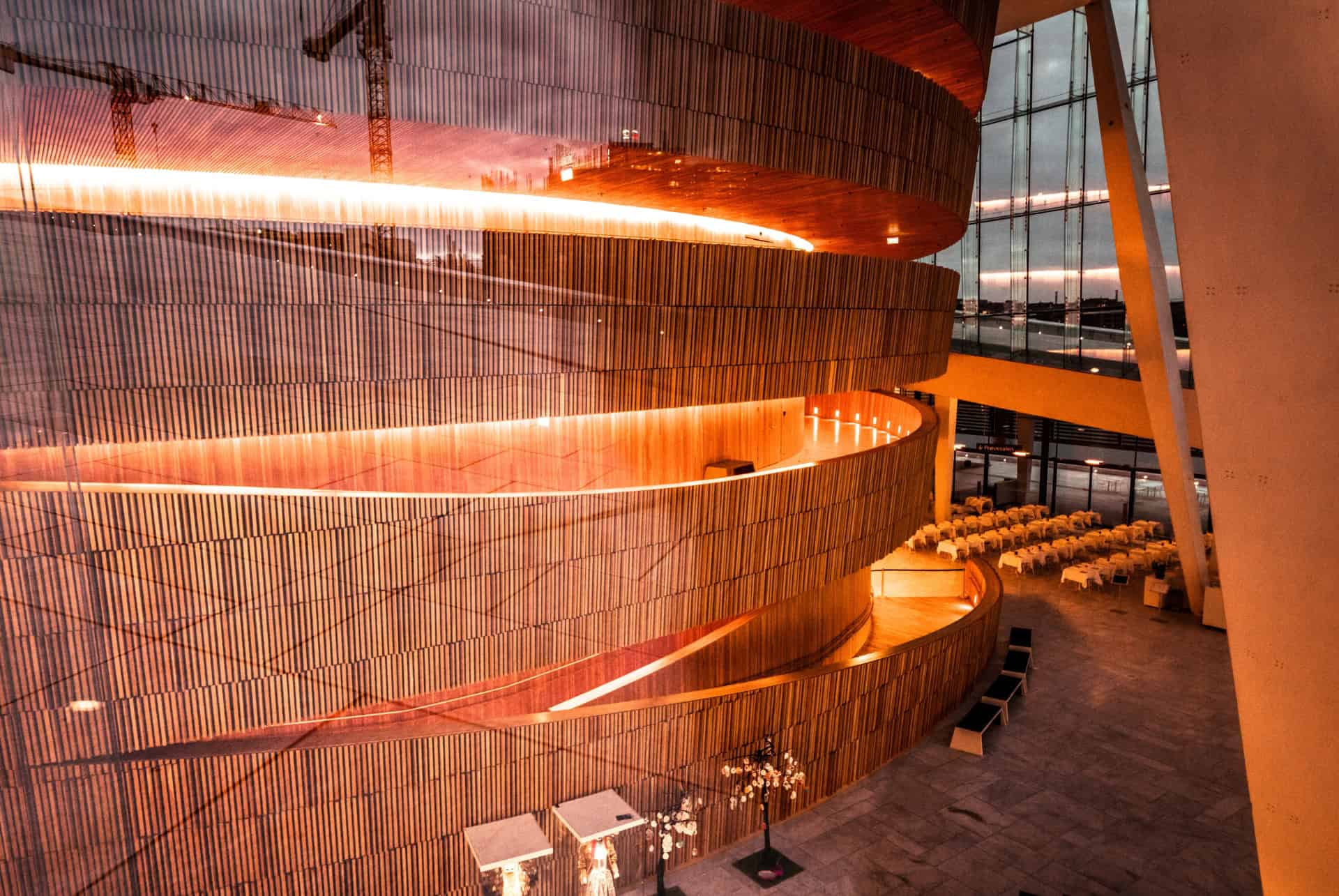 interieur opera oslo 4 jours