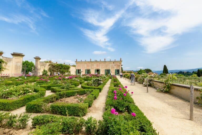 Entrée réservé aux Jardins de Boboli