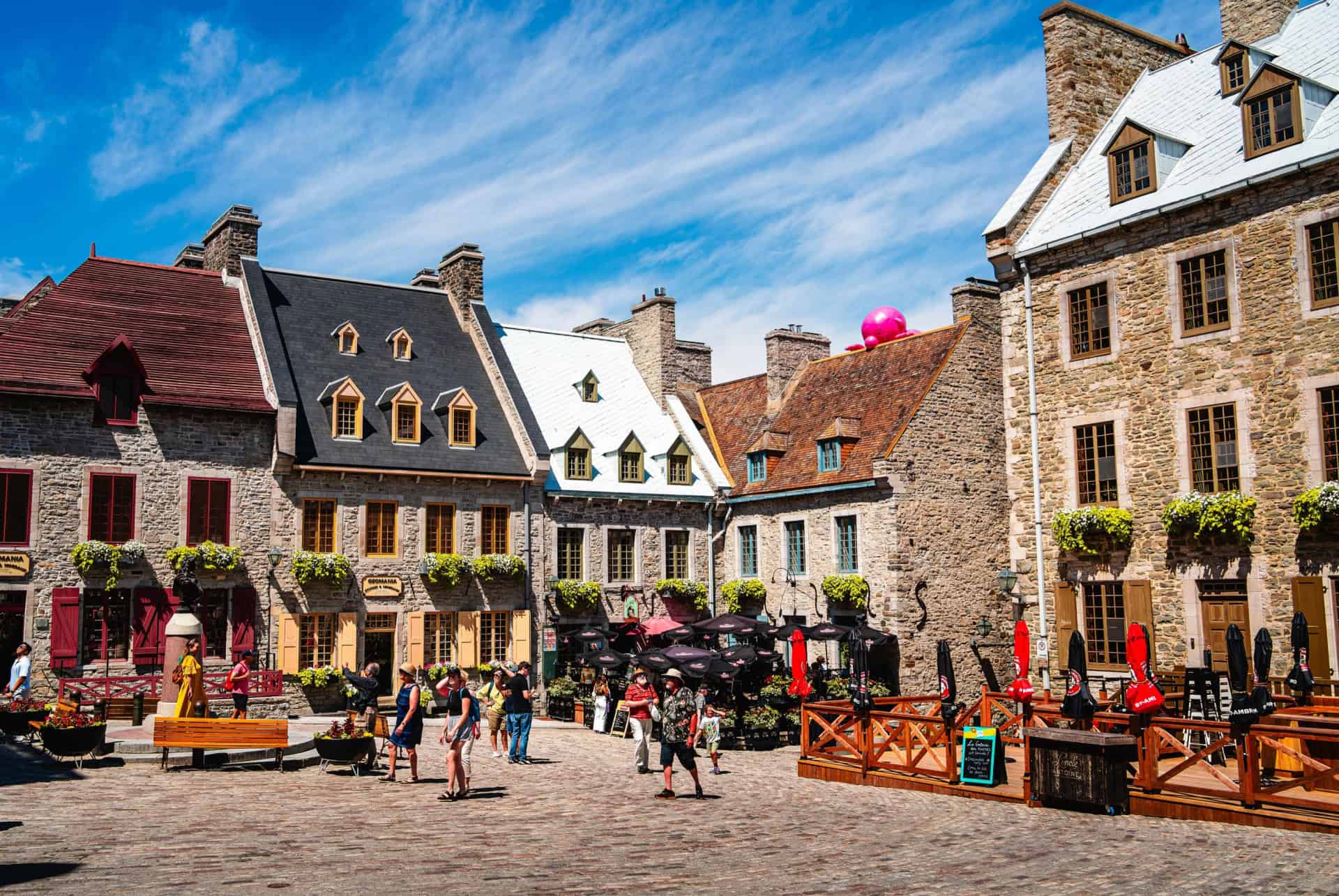 journee estivale au quebec