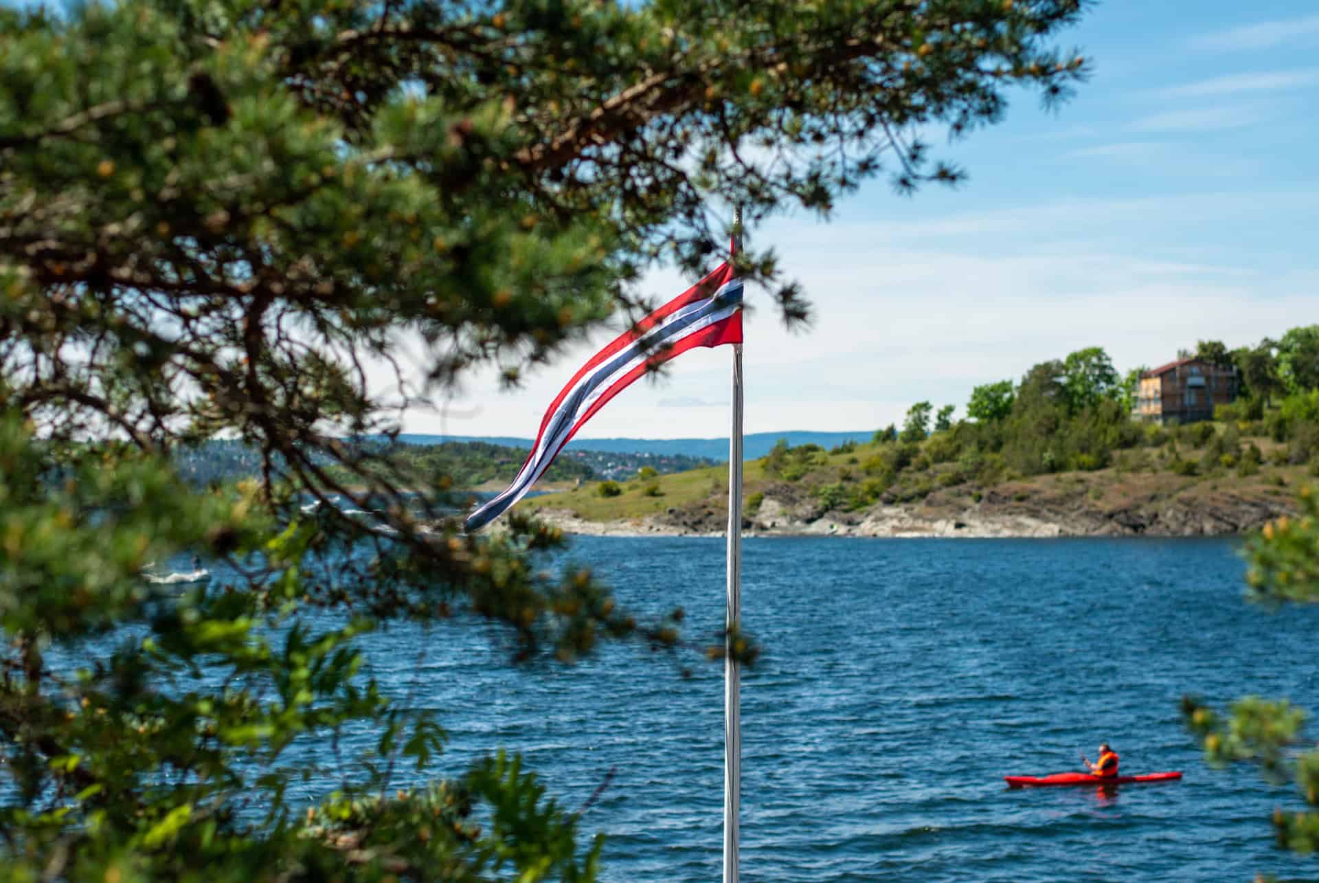 kayak fjord oslo