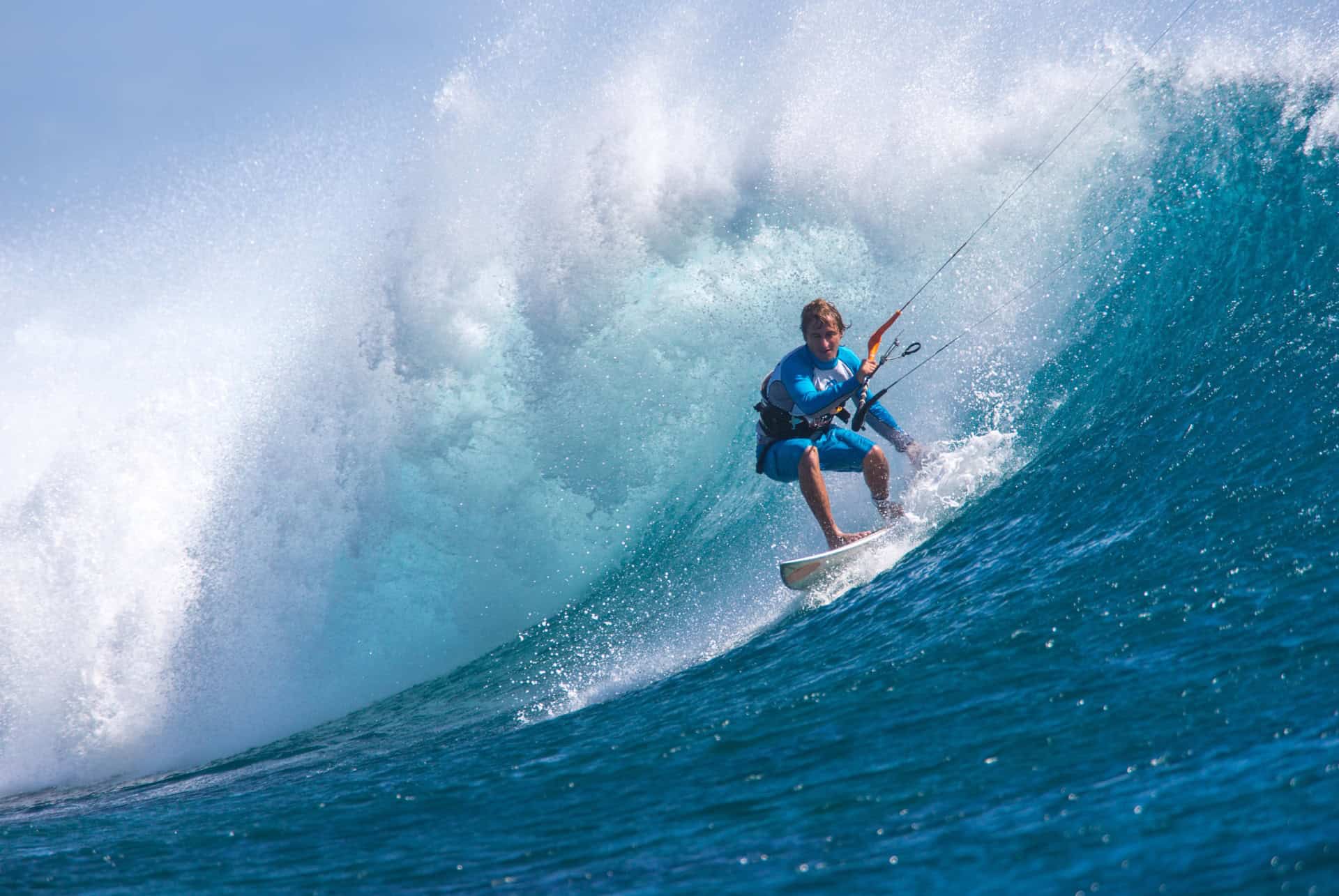kite surf ile maurice