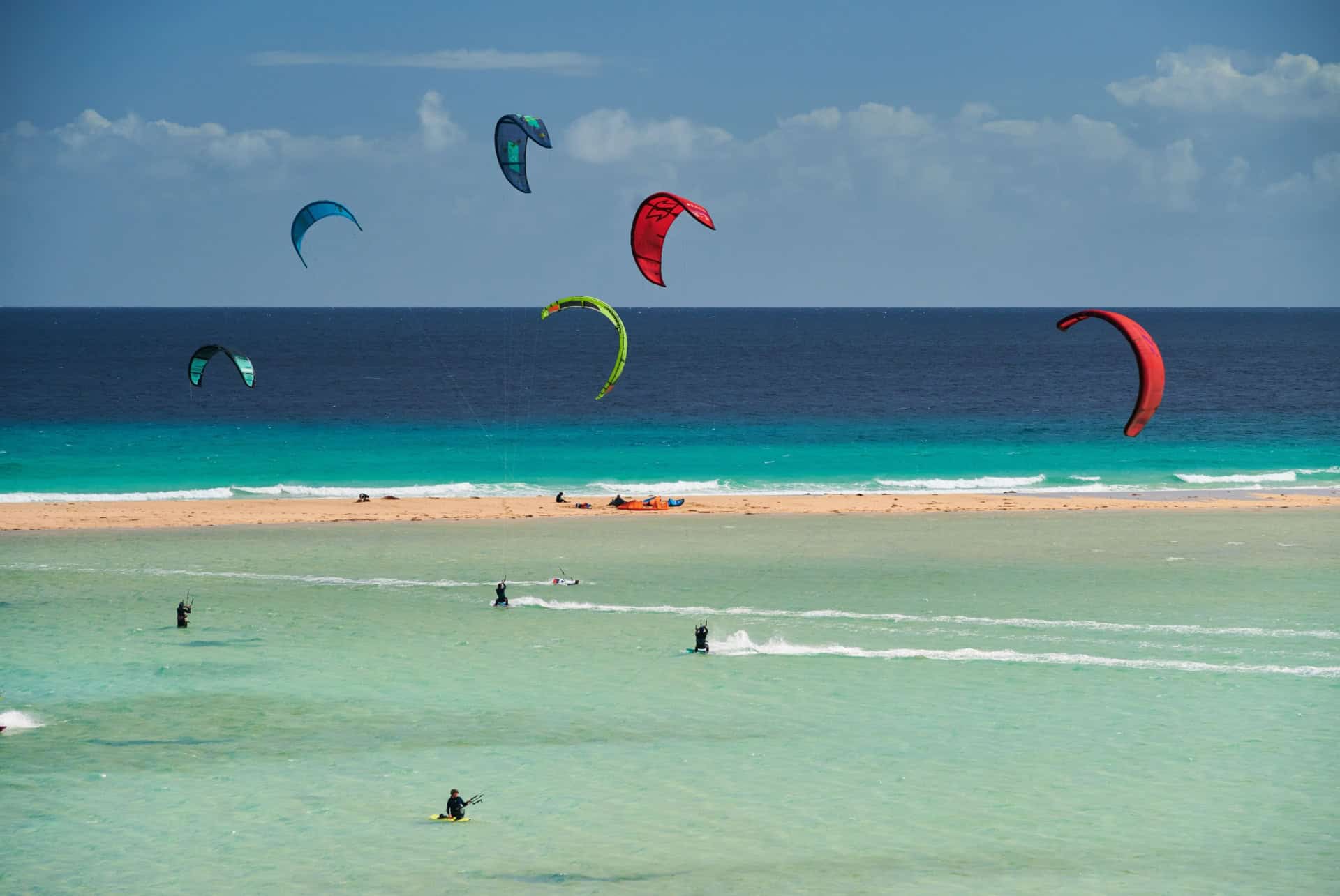 kitesurf quand partir a fuerteventura