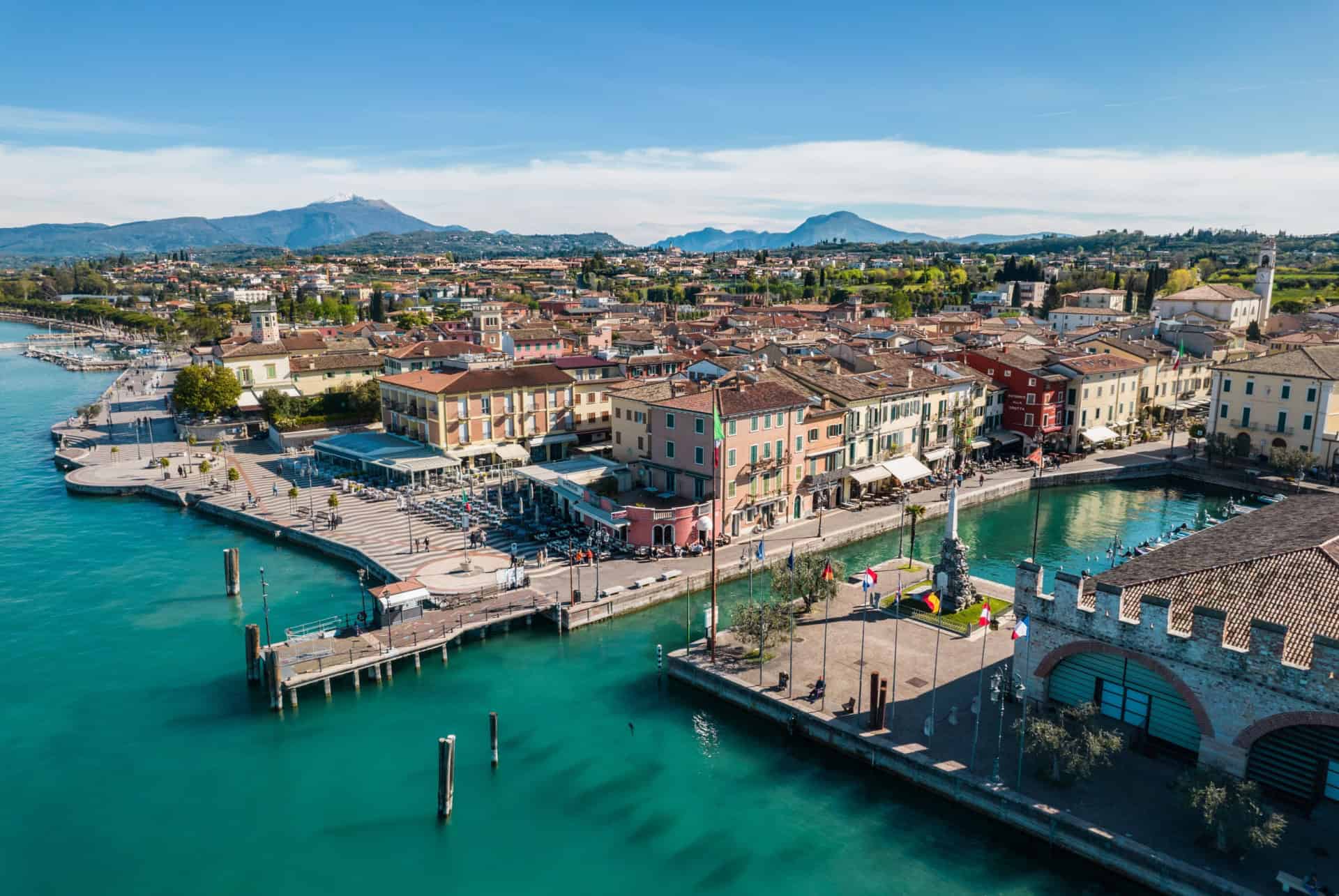 lazise en italie