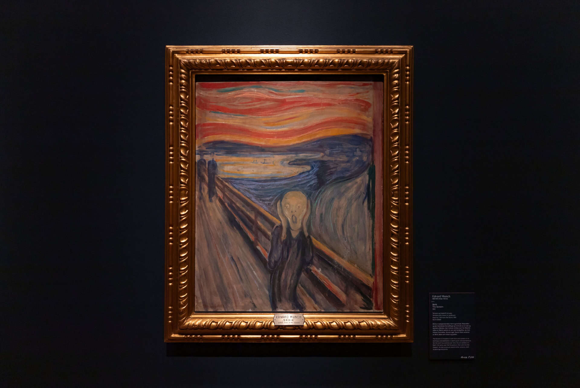 le cri edvard munch