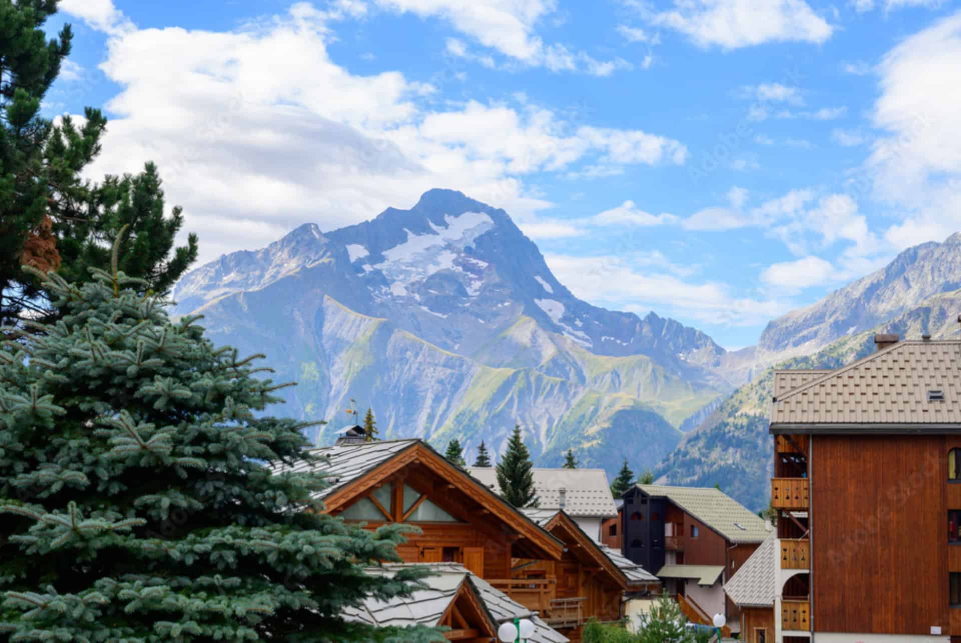 les deux alpes