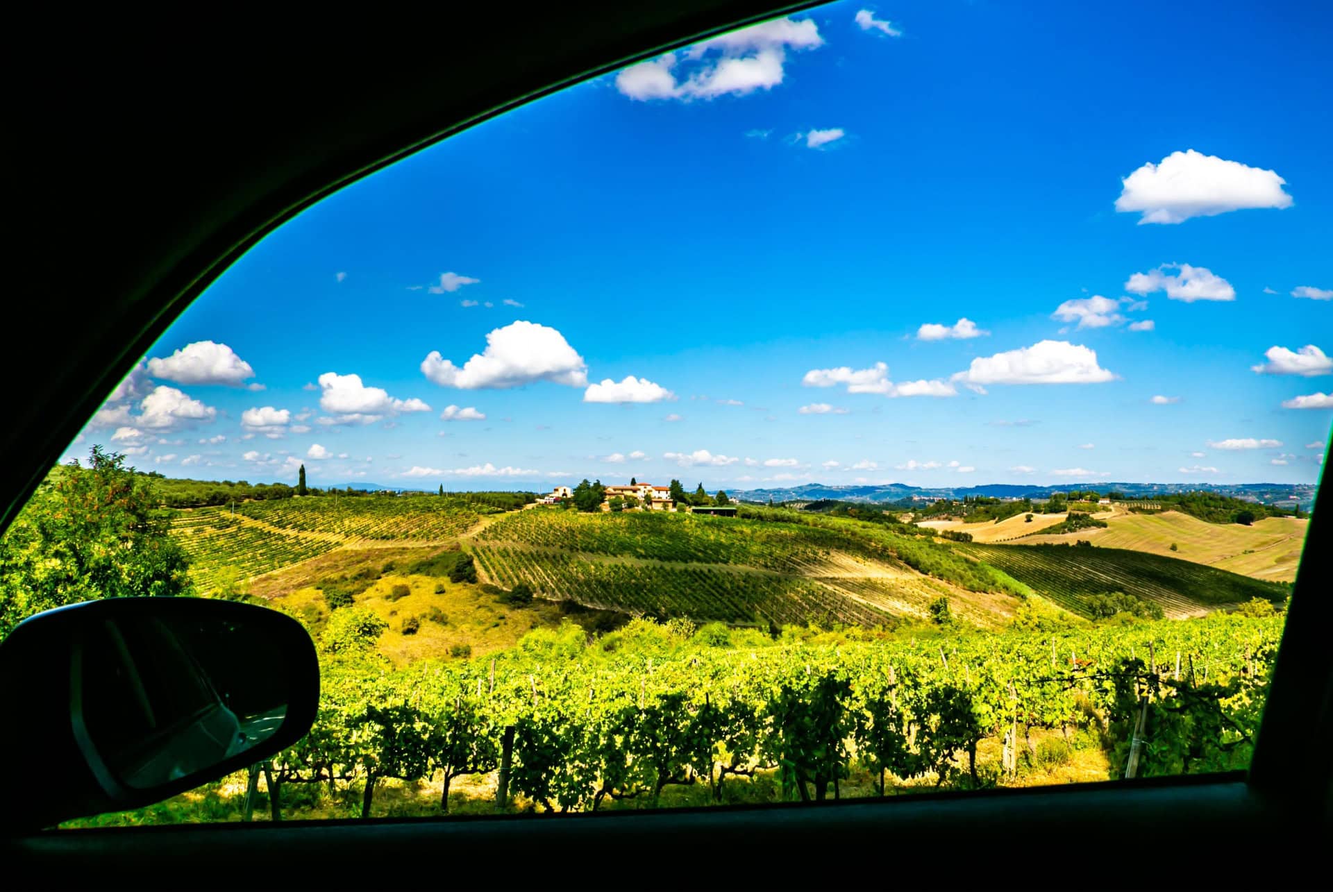 louer voiture en toscane