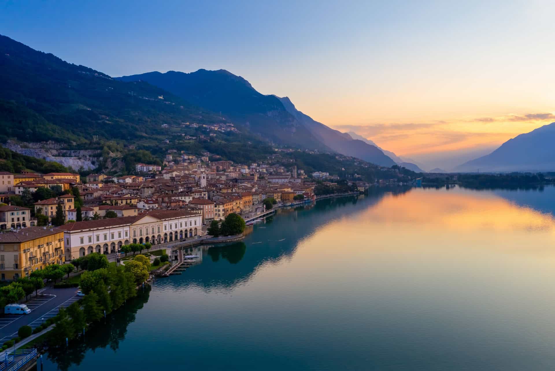 lovere lac iseo