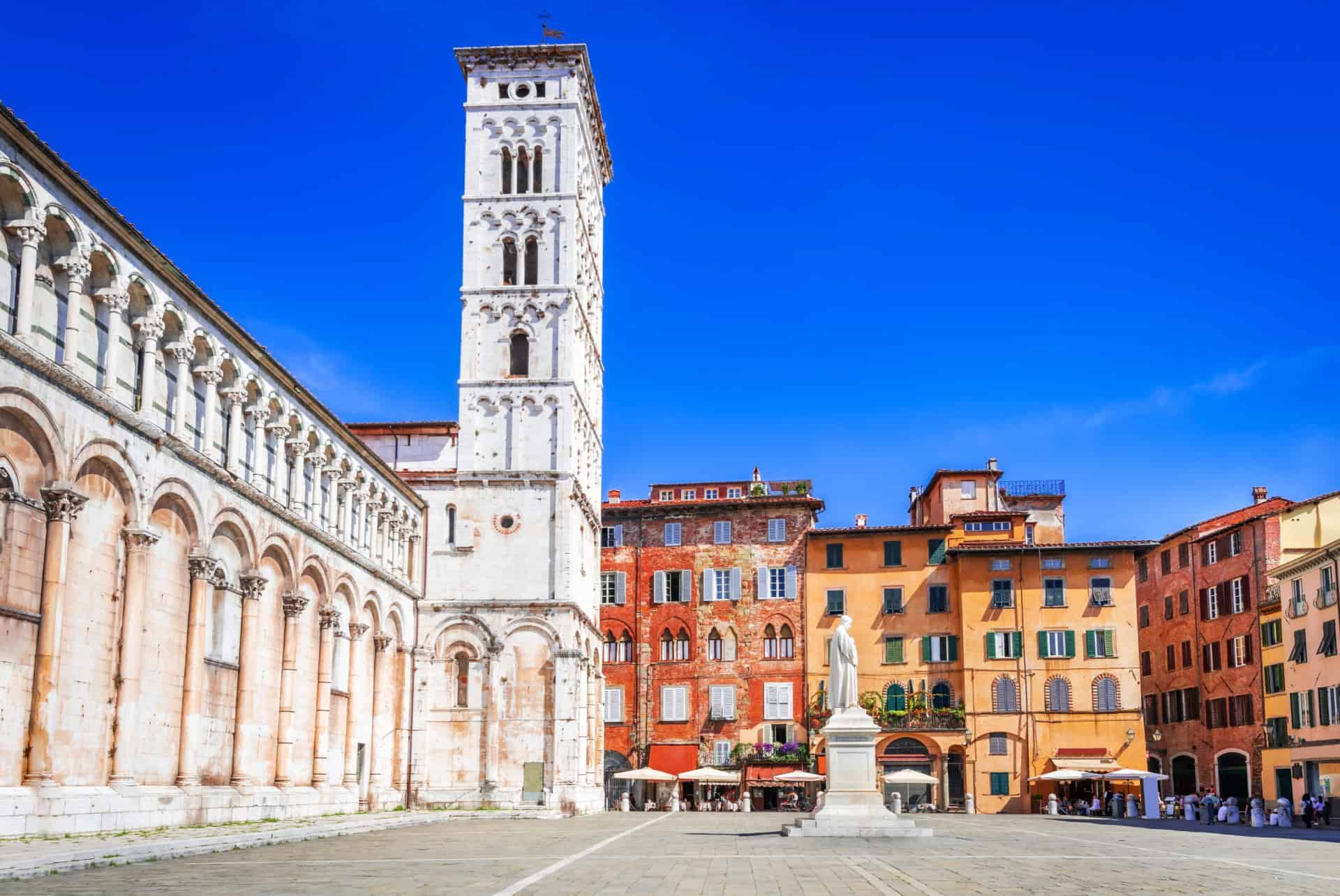 lucques italie