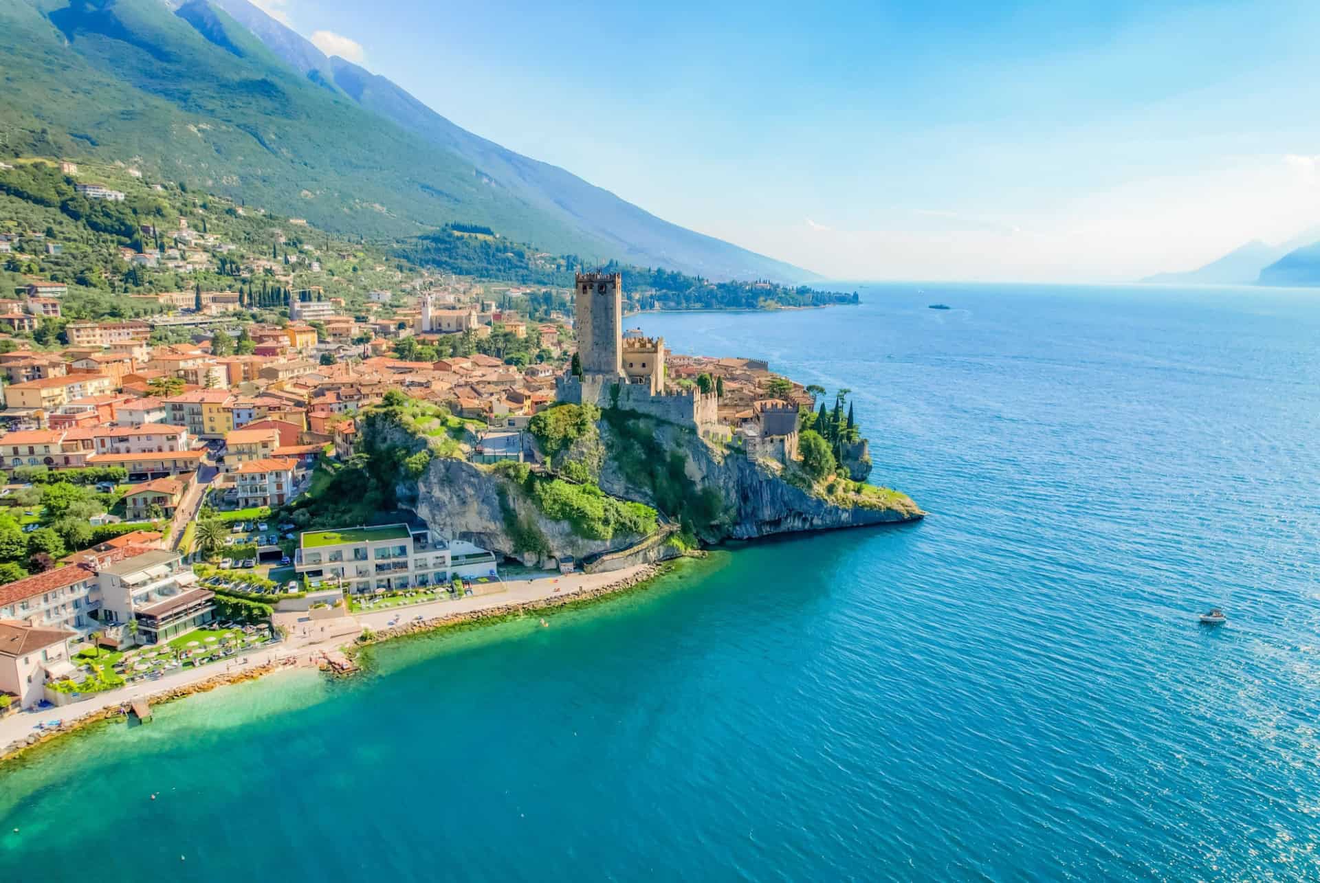 malcesine lac de garde 3 jours