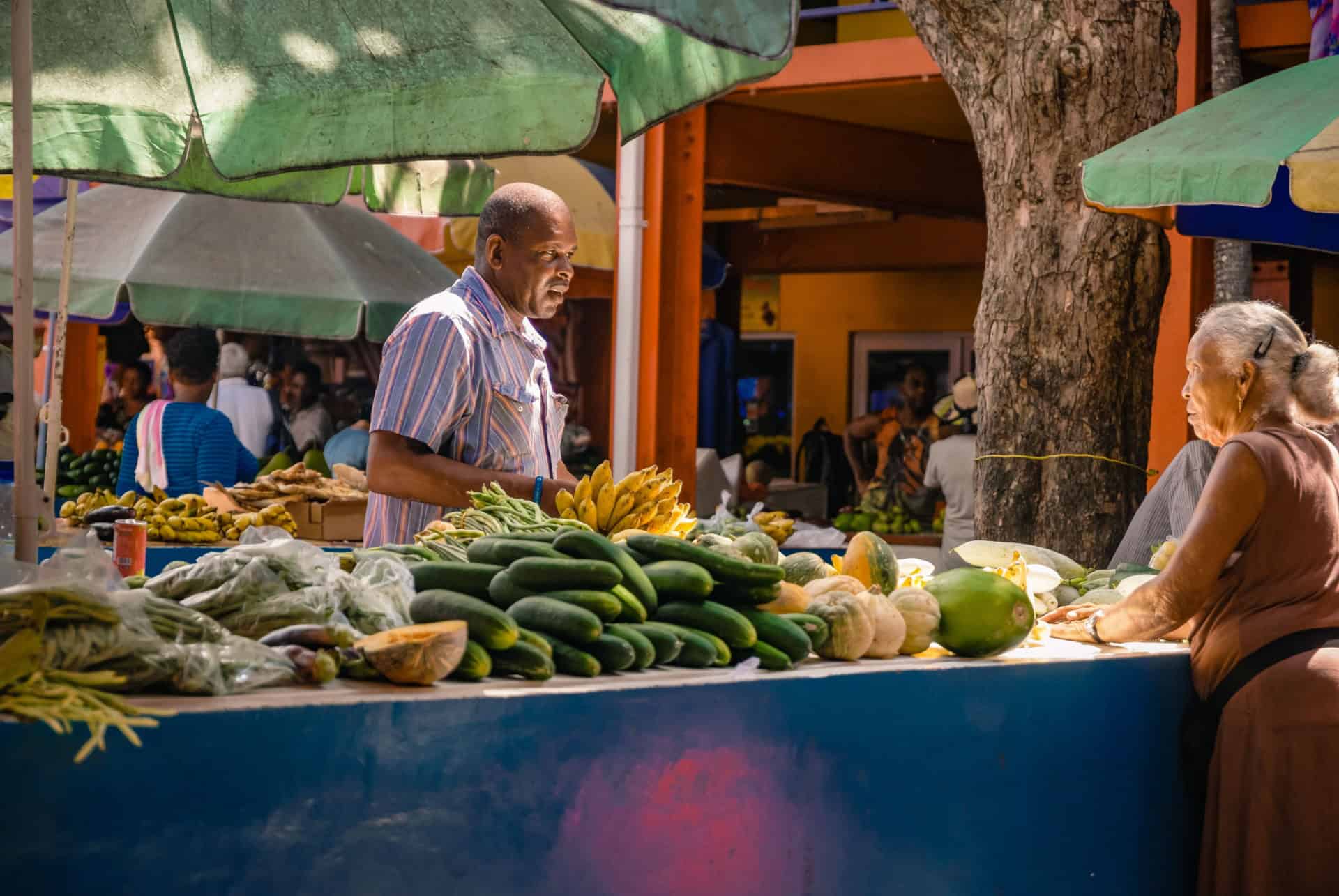 marché seychelles