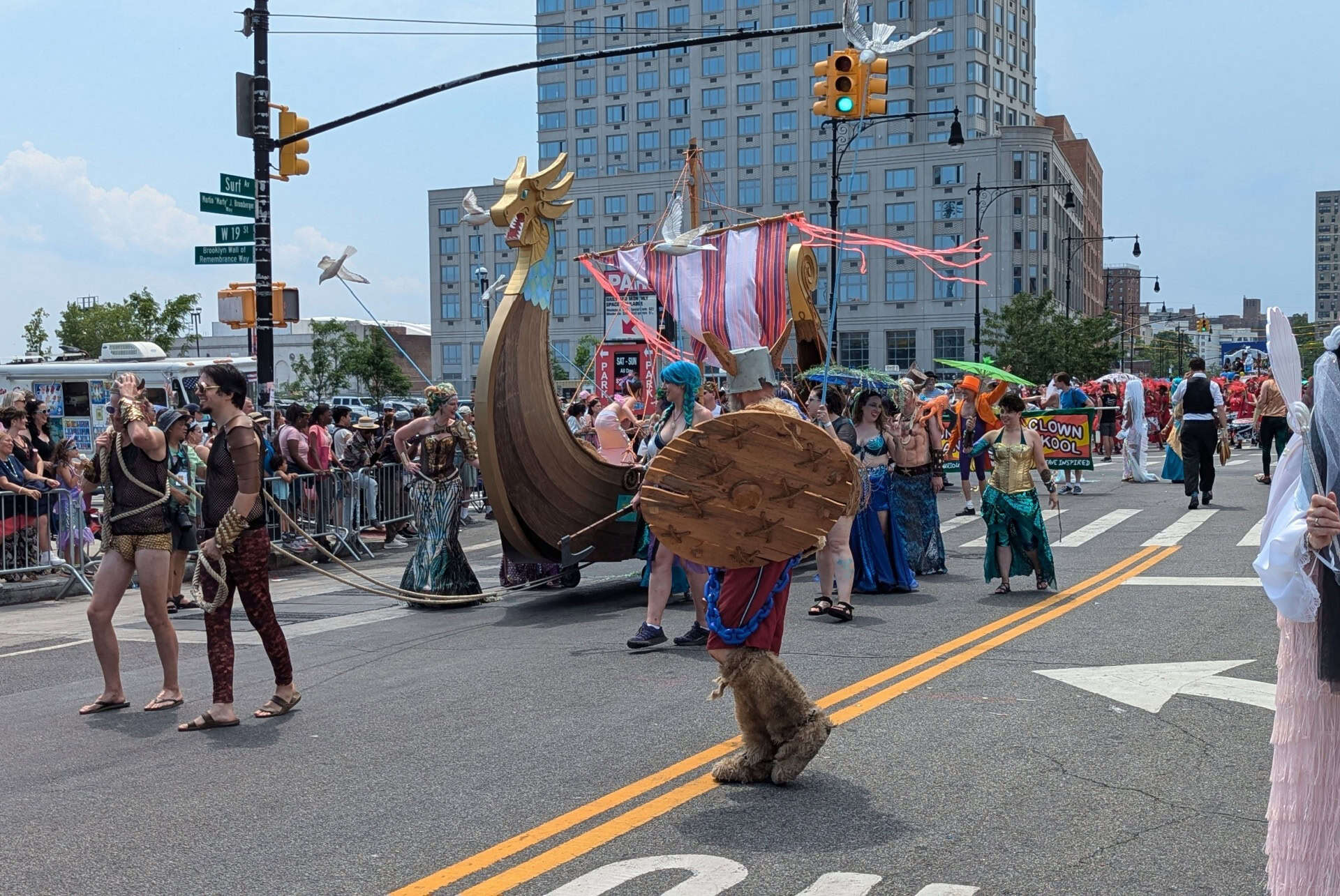 mermaid parade