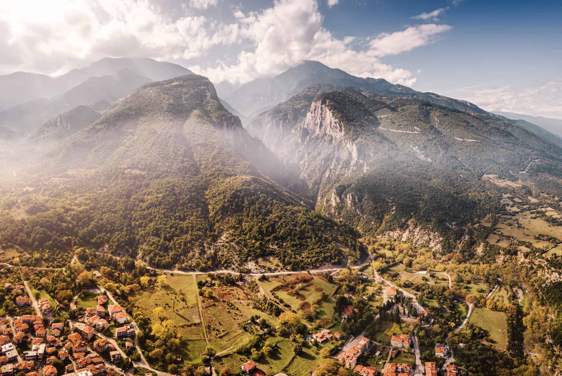 mont olympe