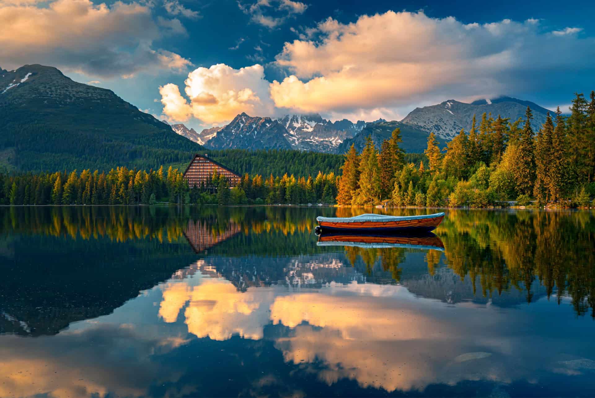 montagnes hautes tatras slovaquie