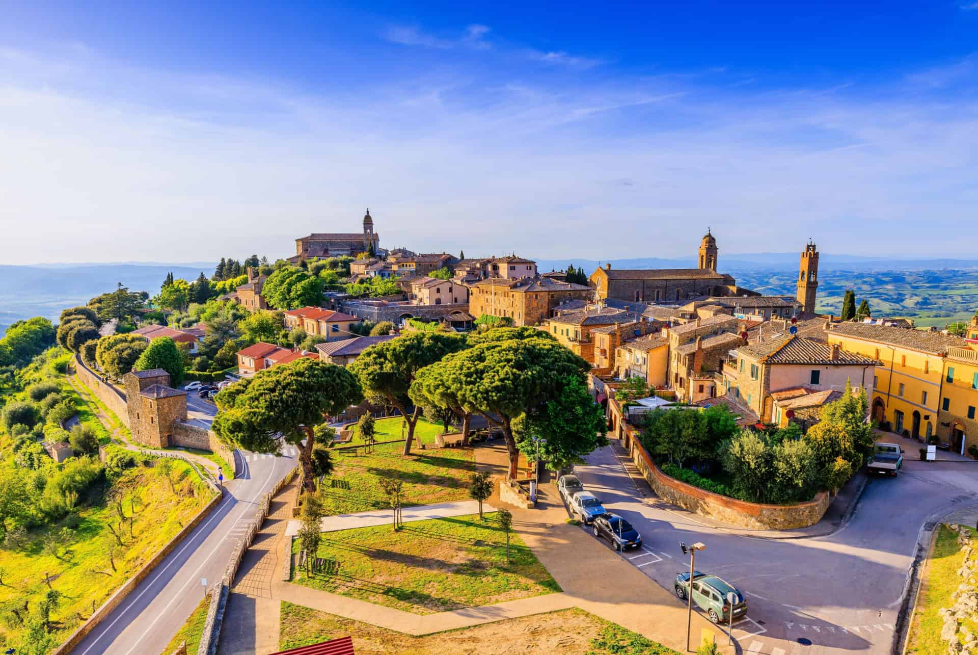 montalcino en toscane en 7 jours