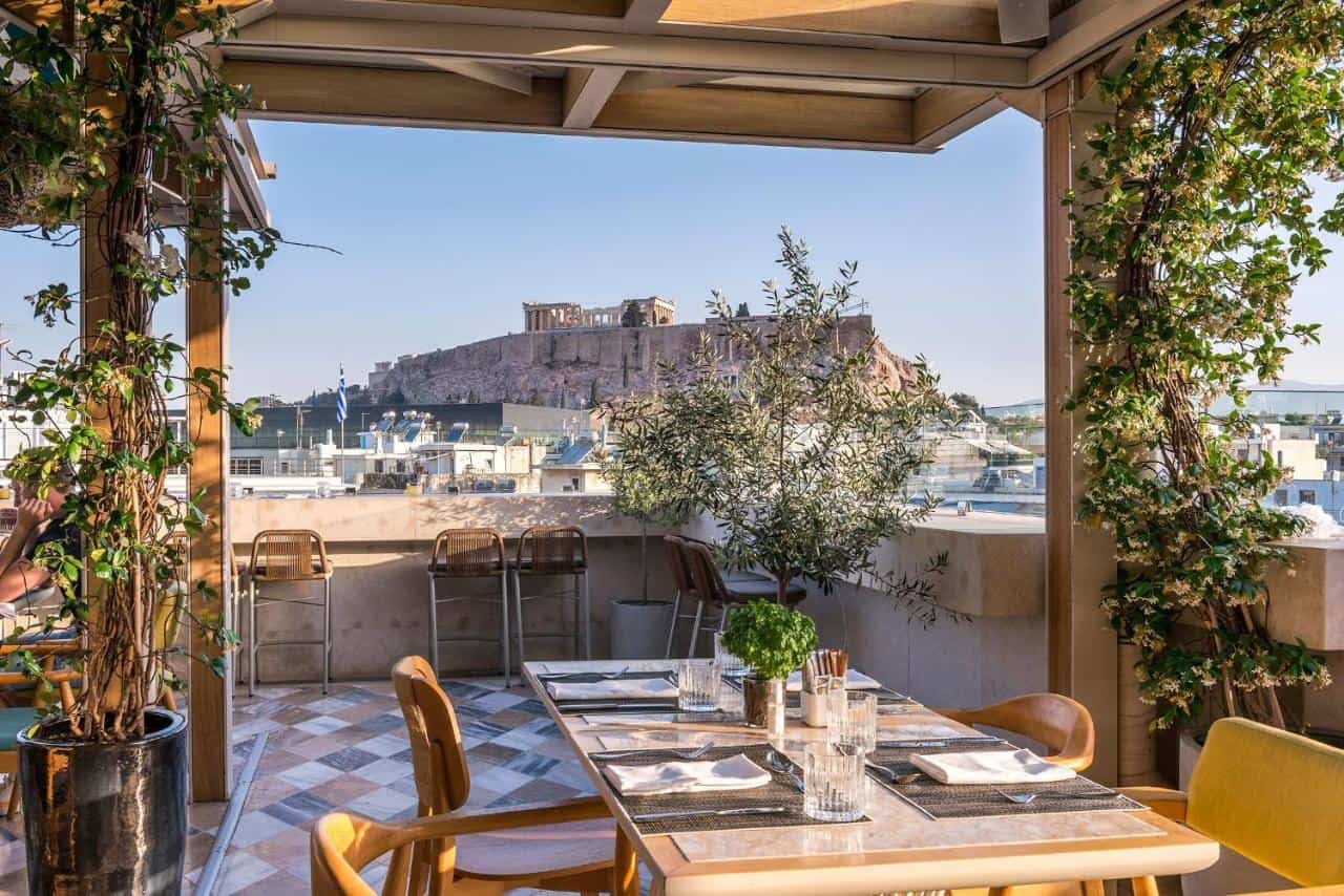 niche hotel athens