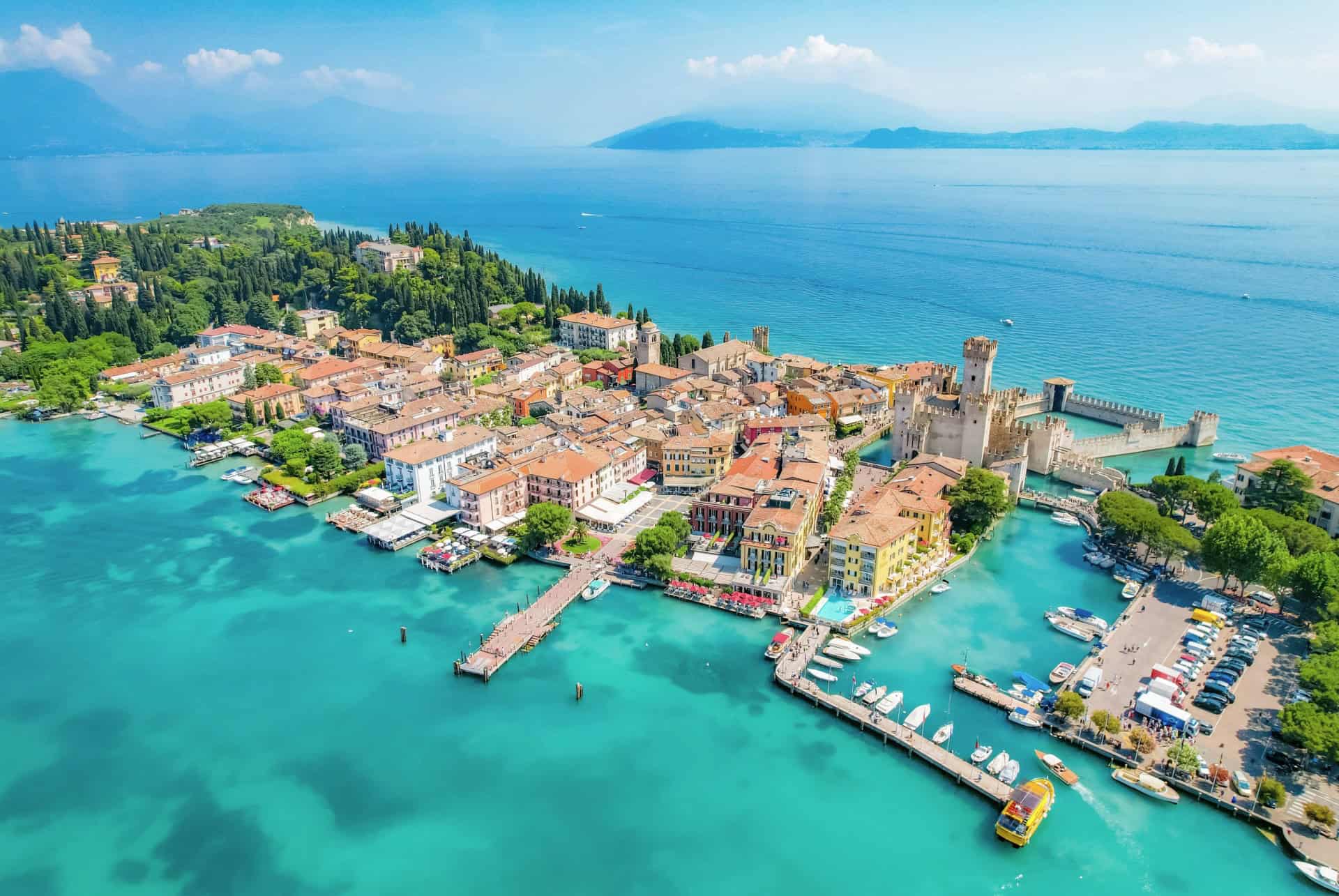 ou dormir au lac de garde sirmione