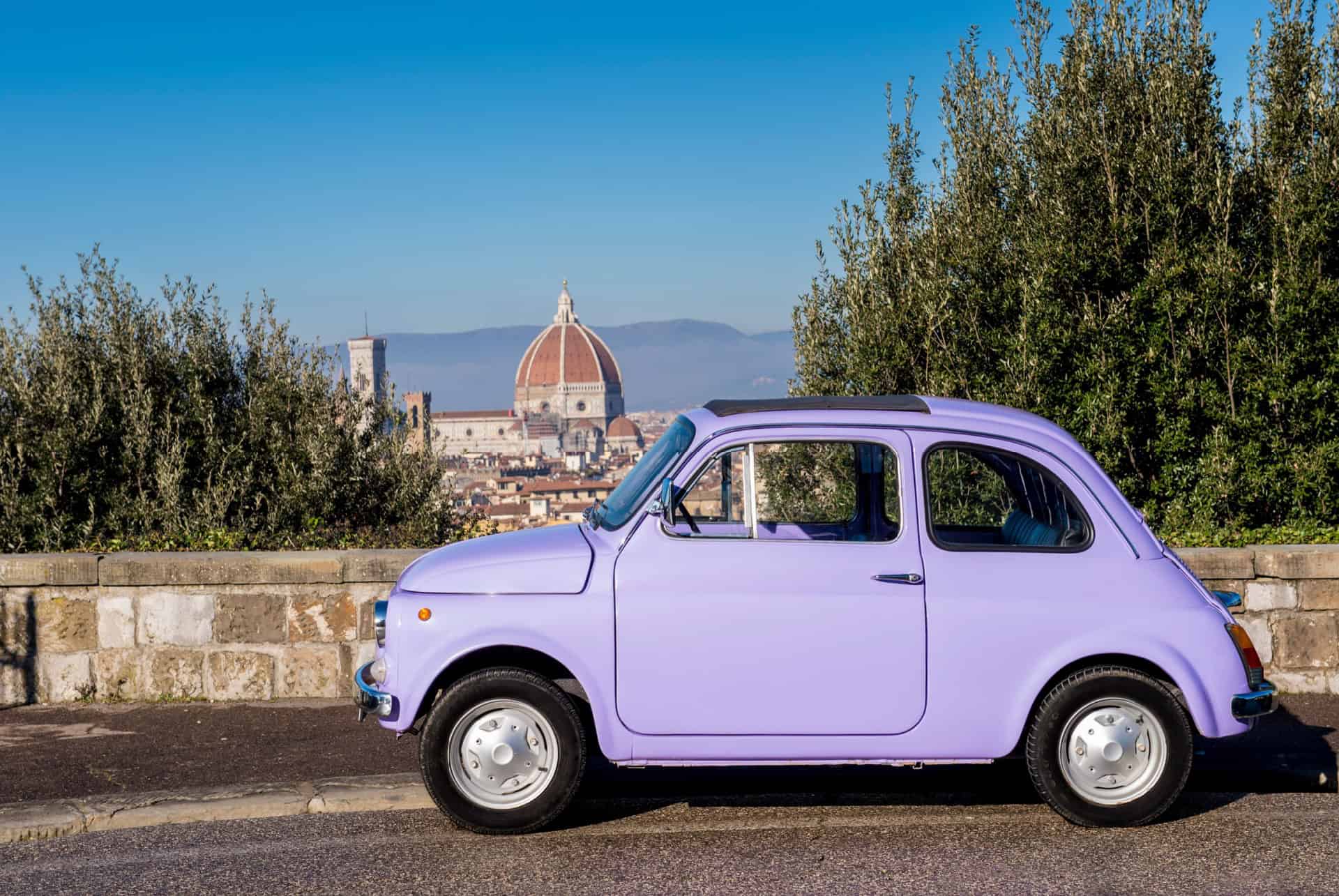 où louer sa voiture pour un road trip en toscane