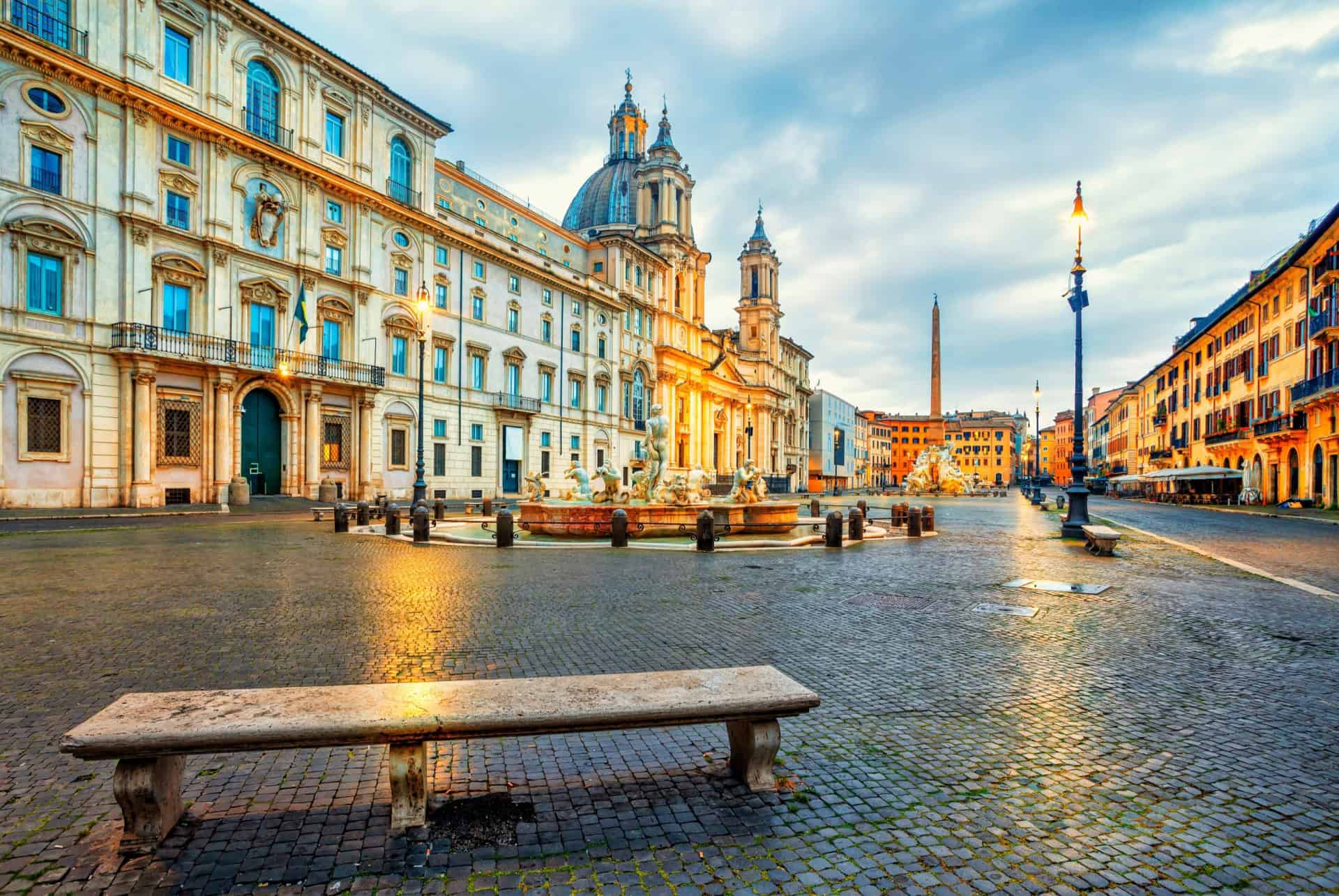 piazza navona a rome