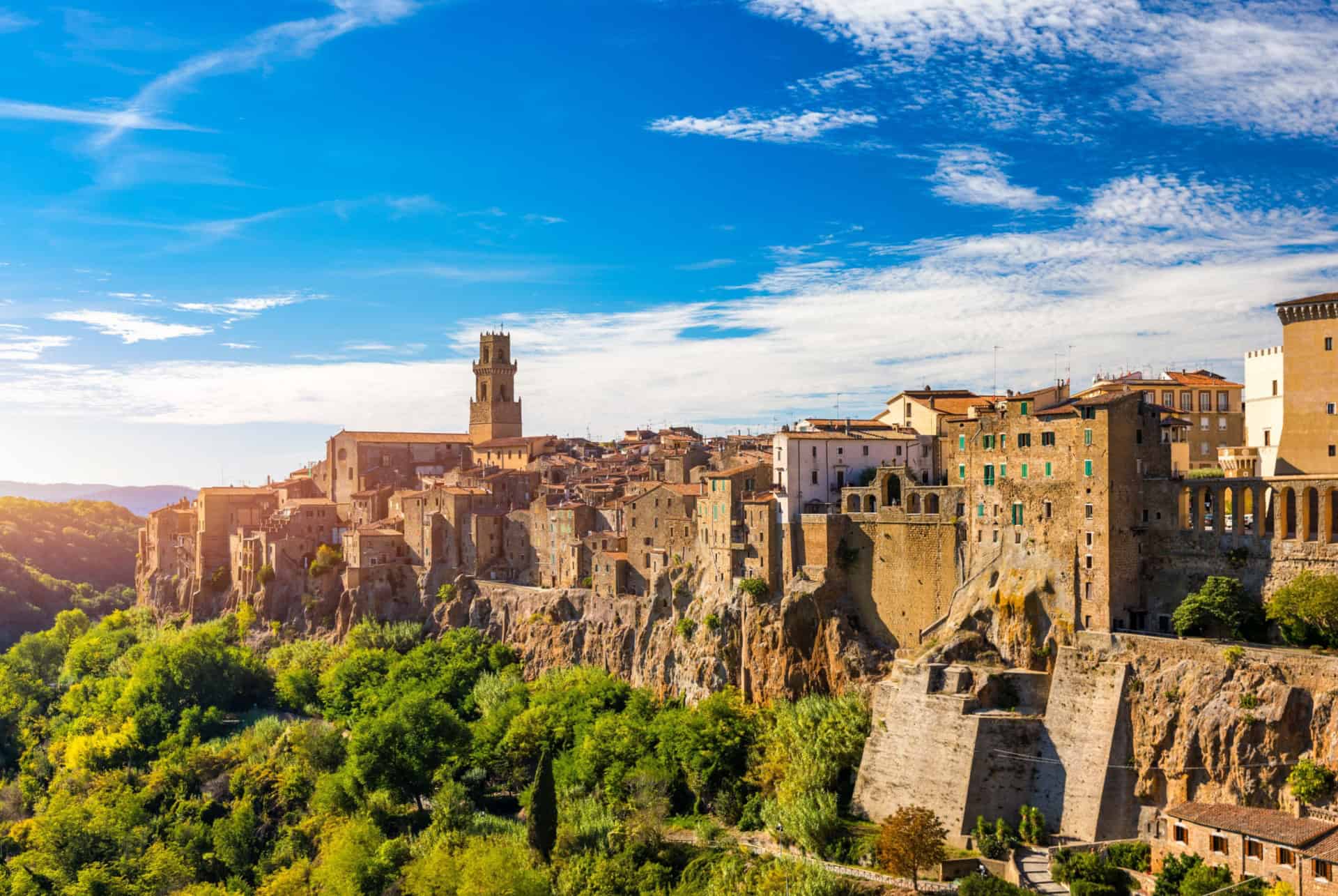 pitigliano toscane en 7 jours