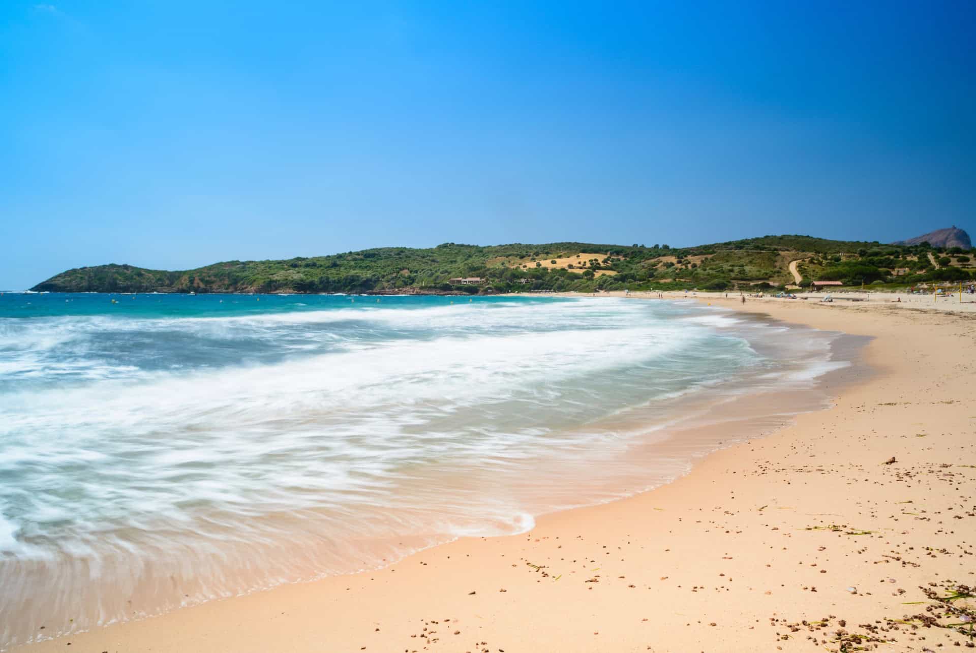 plage d’Arone corse