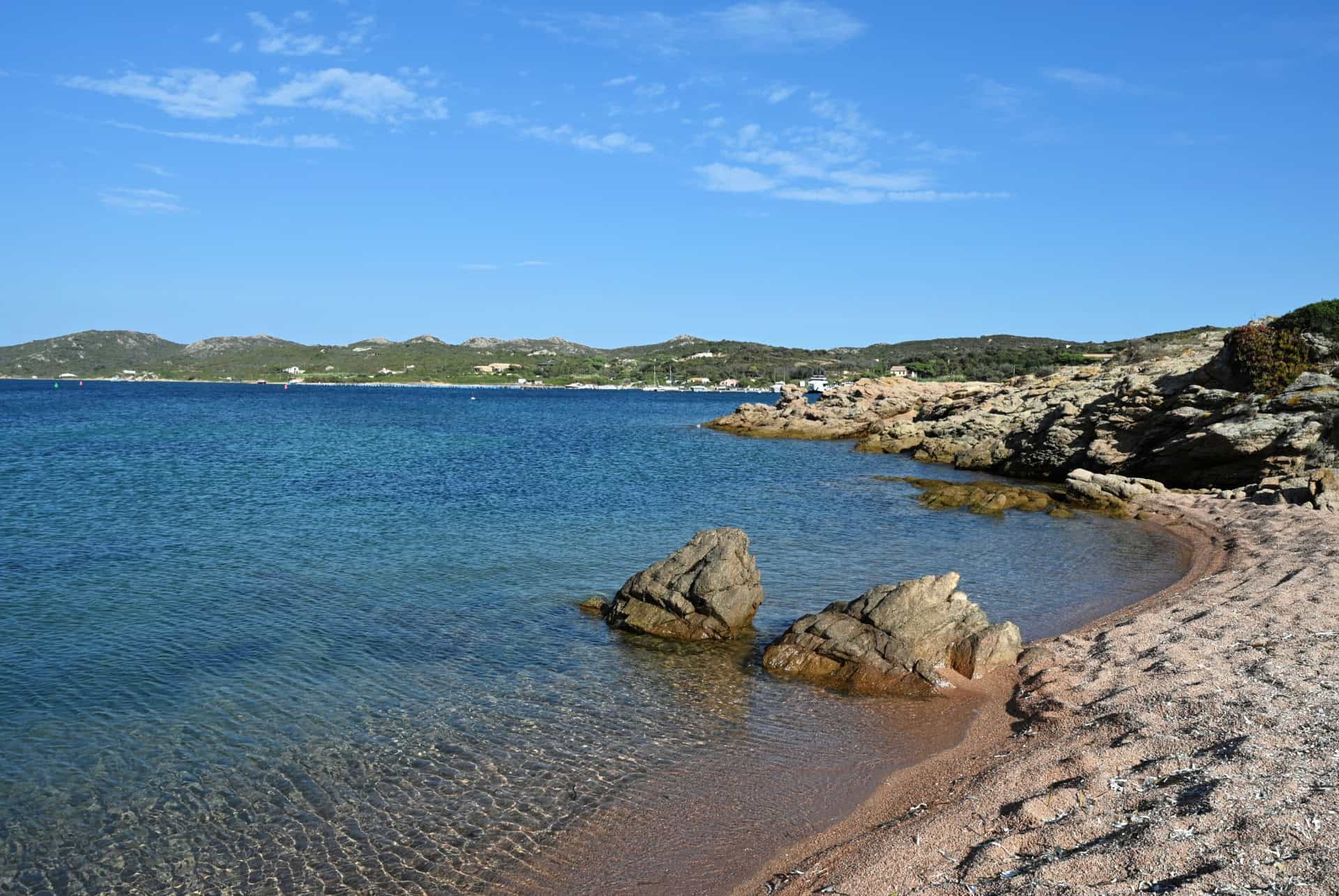 plage de maora en corse