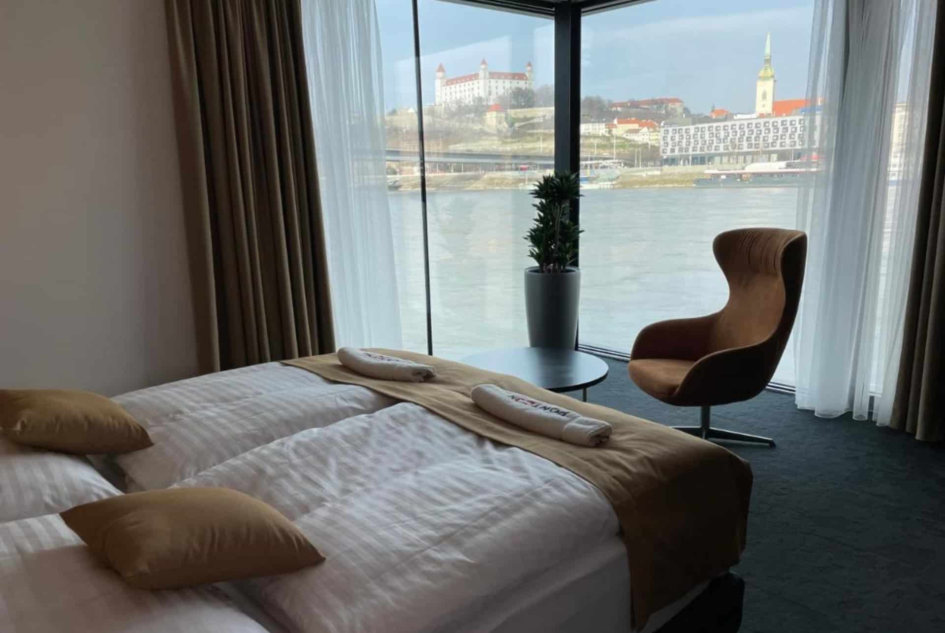 ponton rooms chambre dormir à bratislava