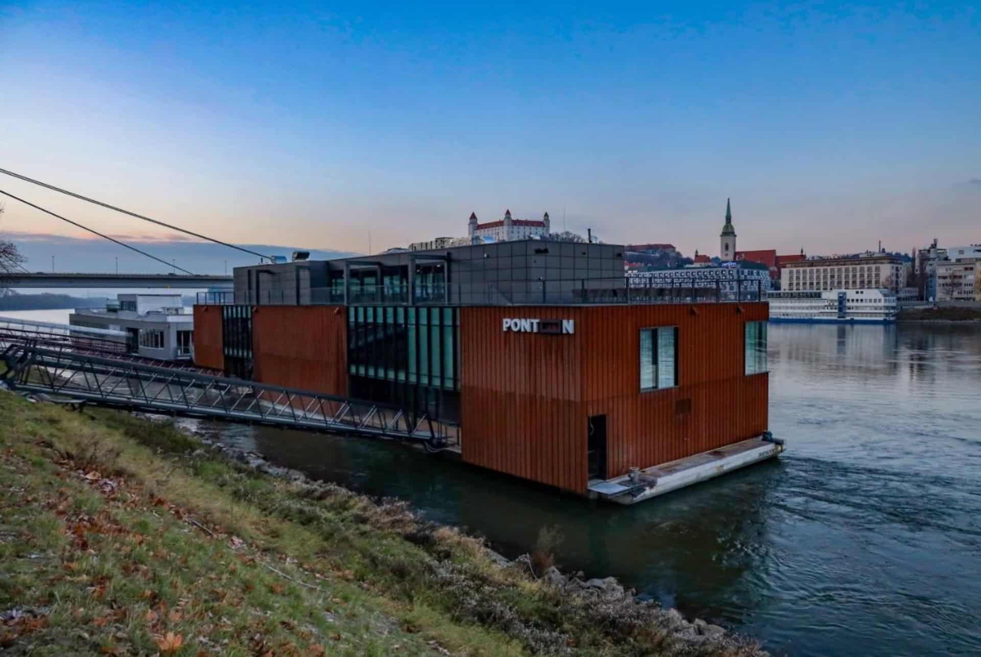 ponton rooms dormir à bratislava