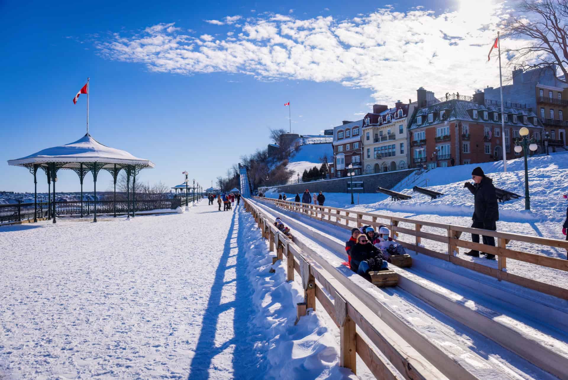 quand partir au quebec en hiver