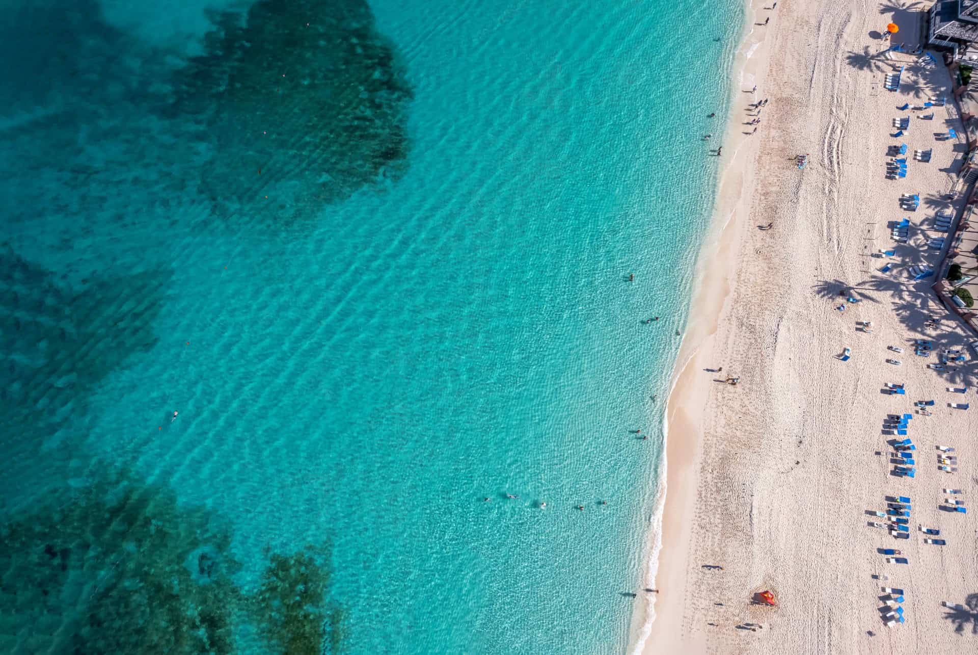 quand partir aux bahamas plage