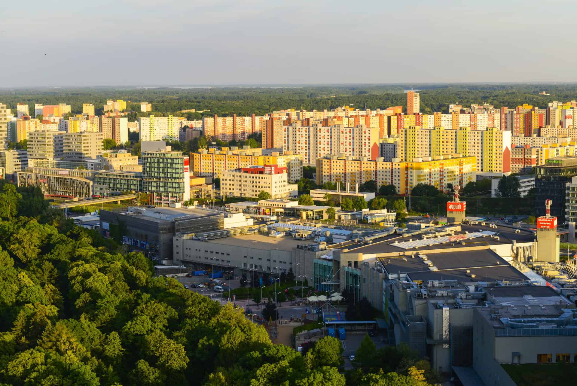 quartier petrazalka dormir à bratislava