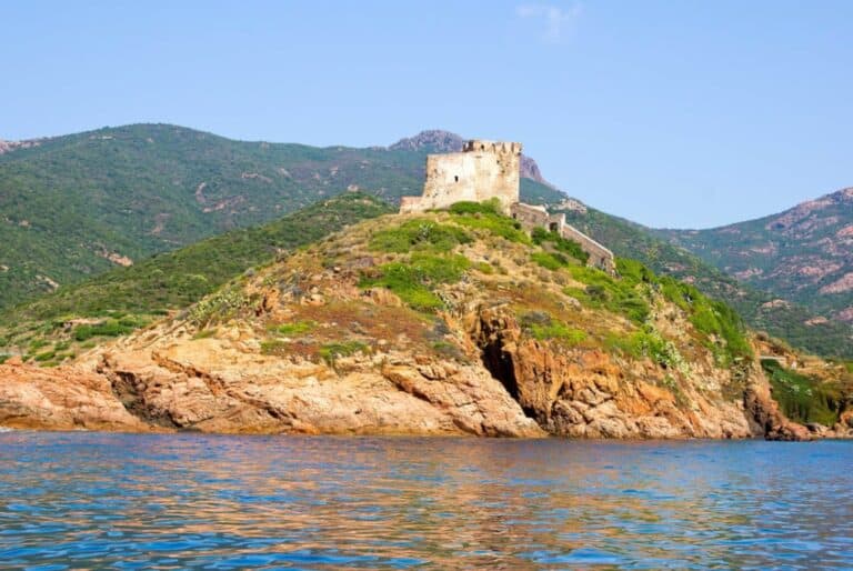 Visite guidée de Scandola en bateau
