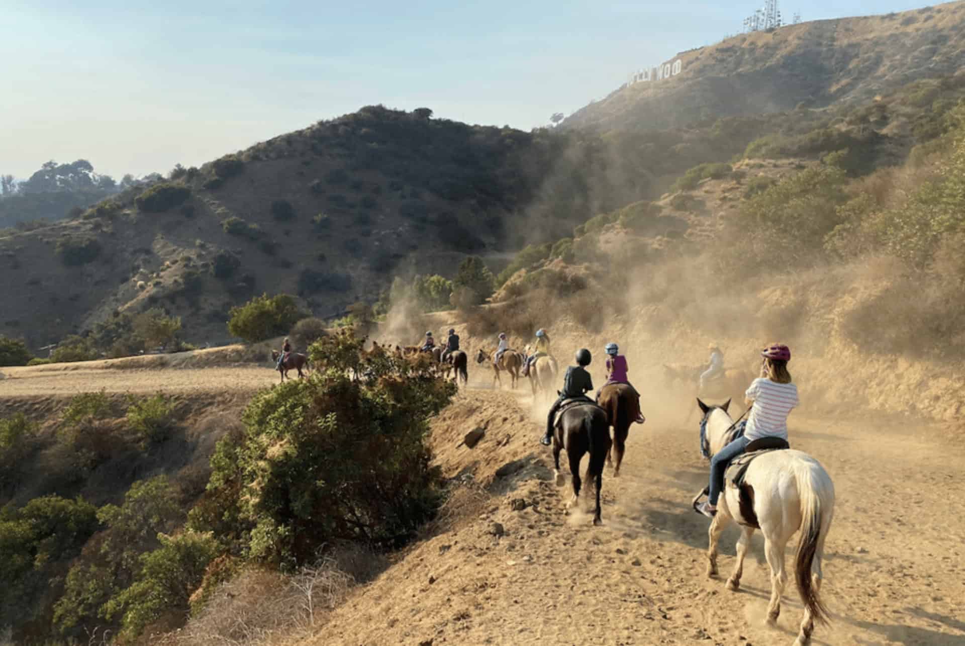 randonnee equestre a los angeles