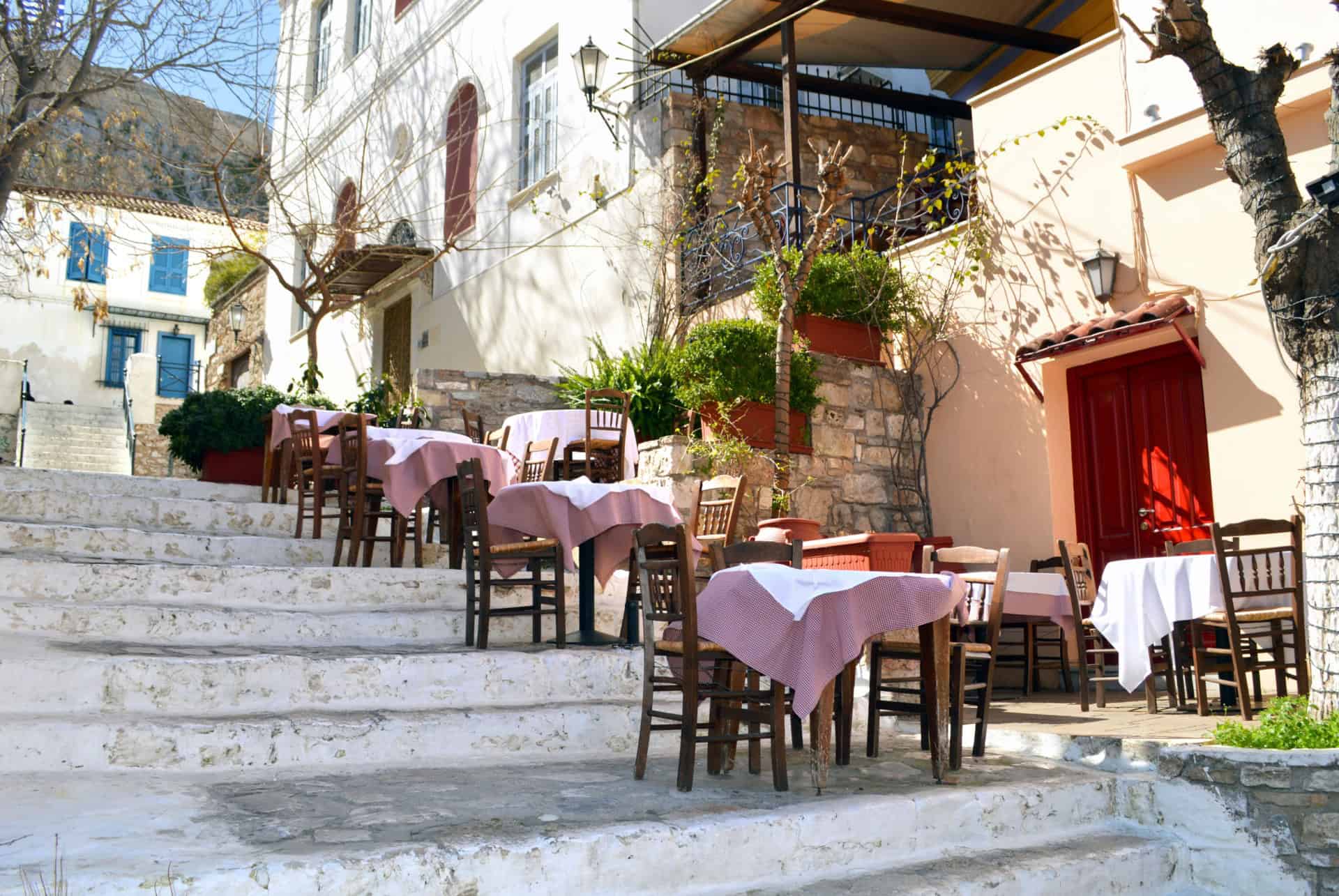 restaurant a athenes