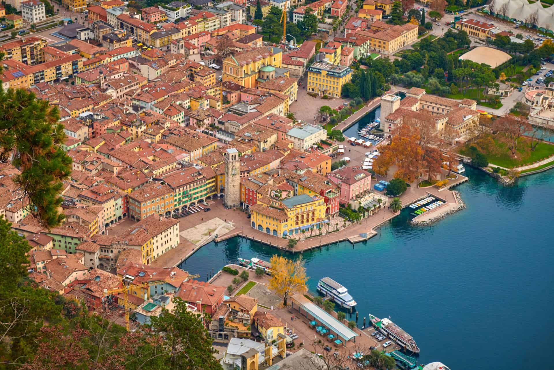 riva del garda italie