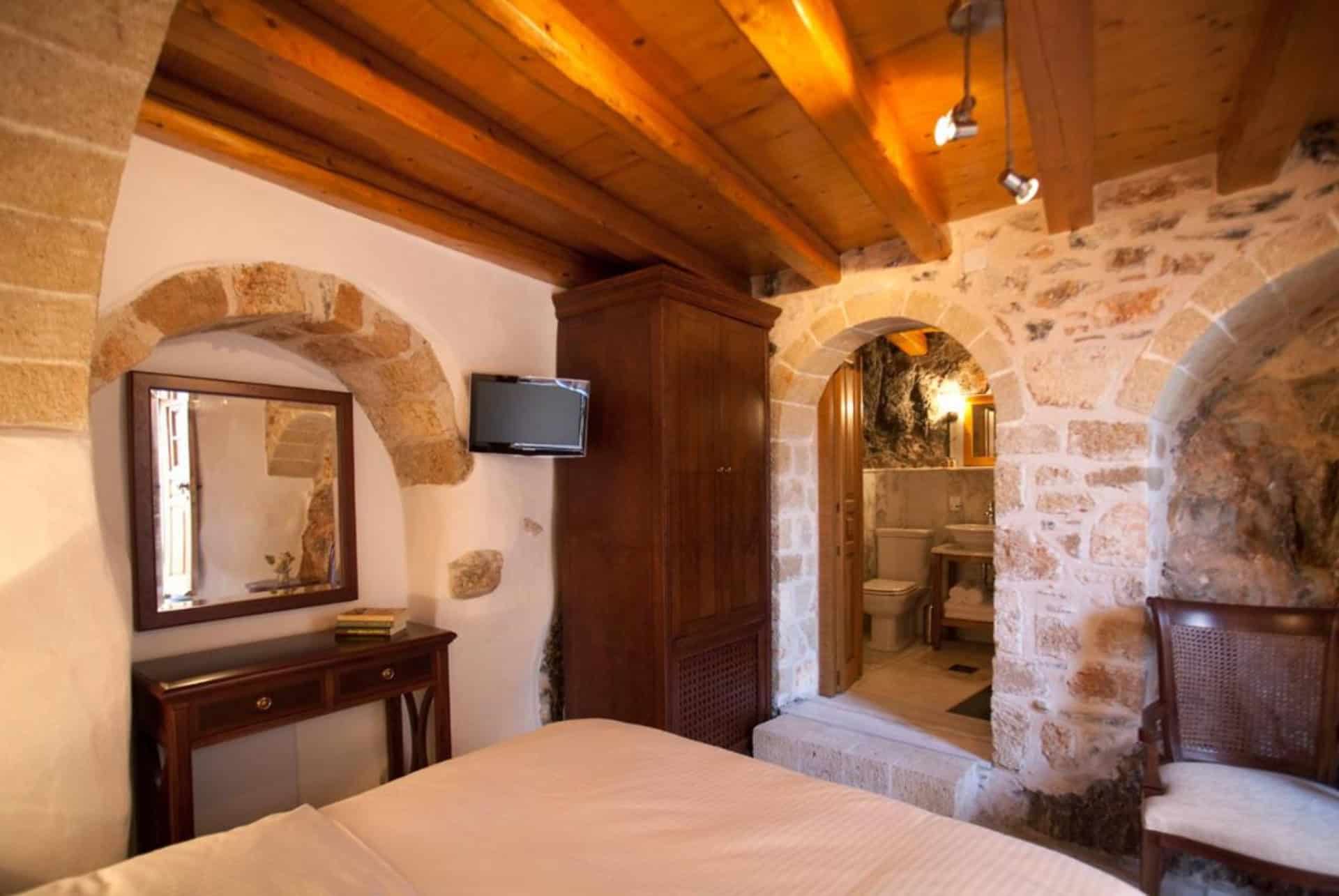 road trip en grece likinia hotel chambre