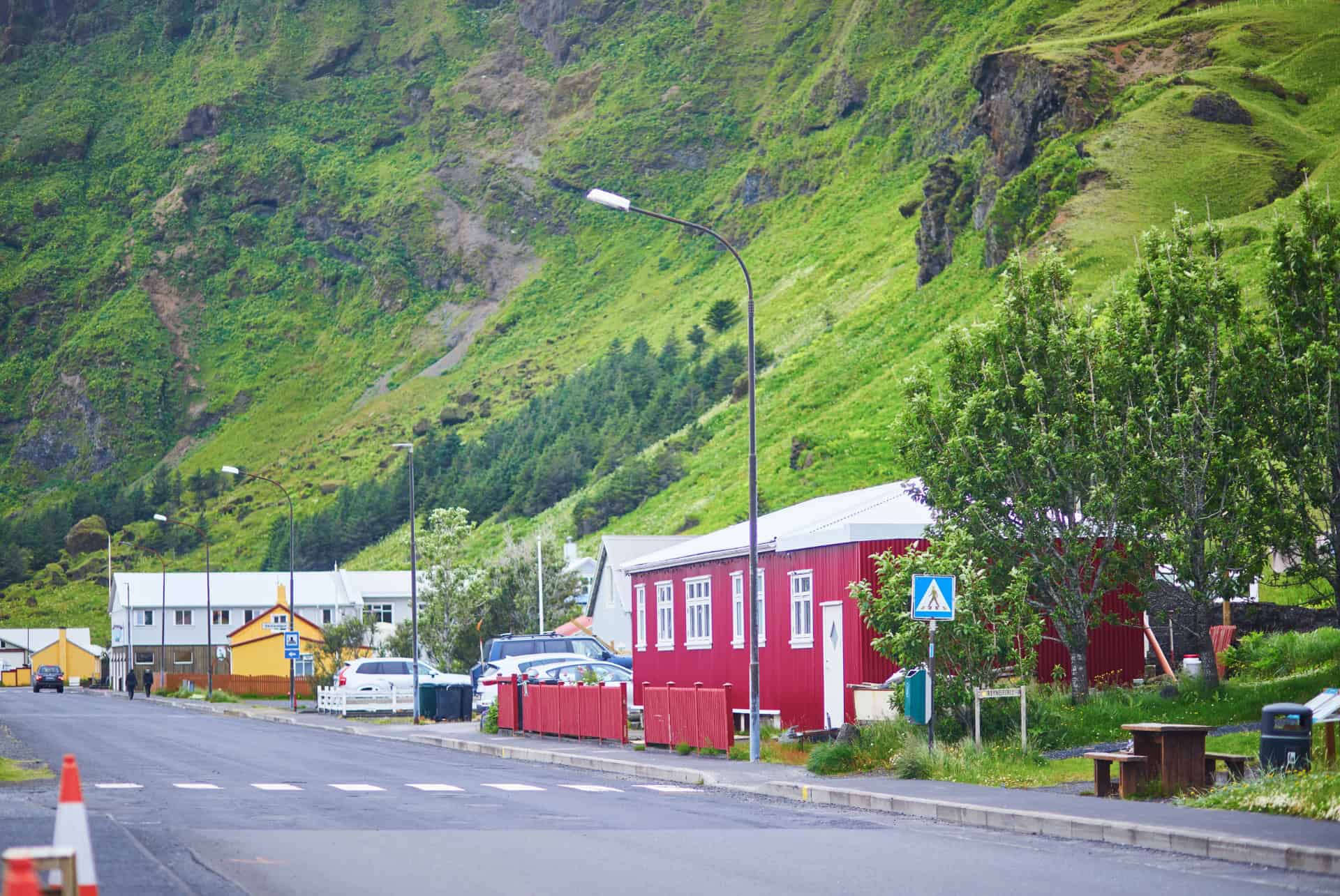 rues a vik en islande