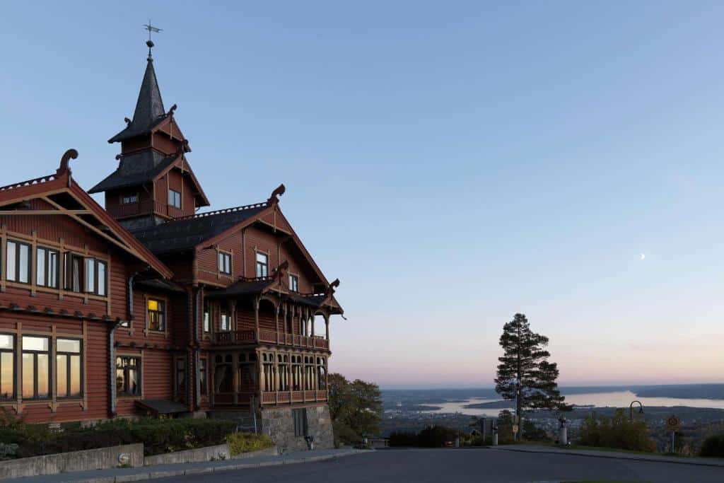 scandic holmenkollen park